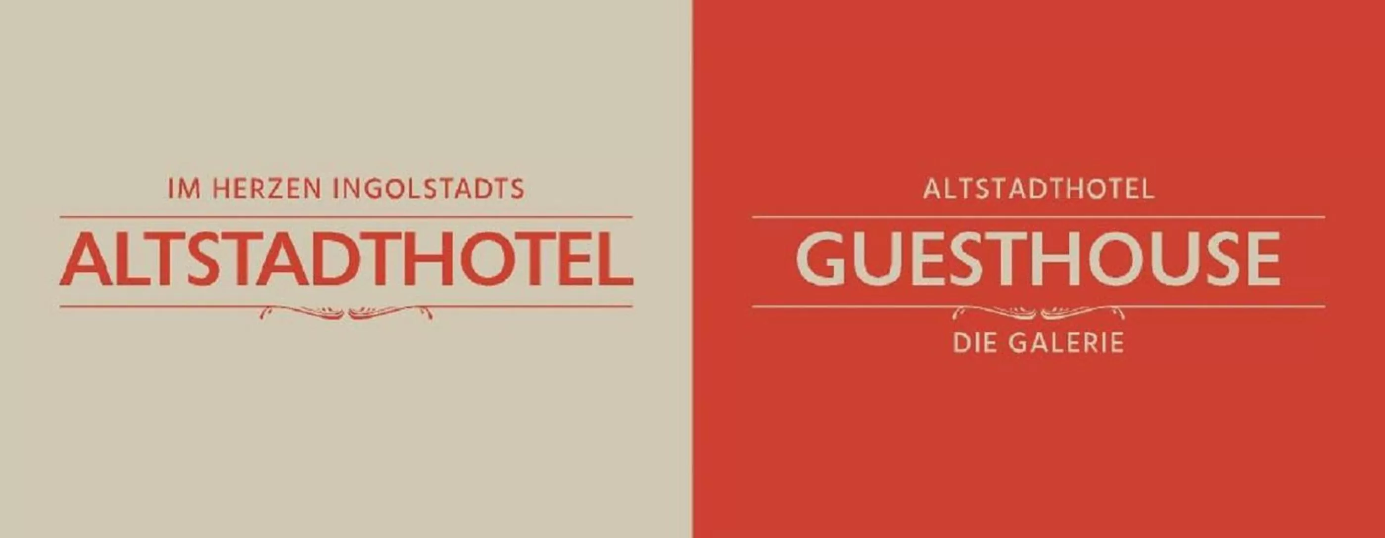Property logo or sign in Altstadthotel Guesthouse Die Galerie