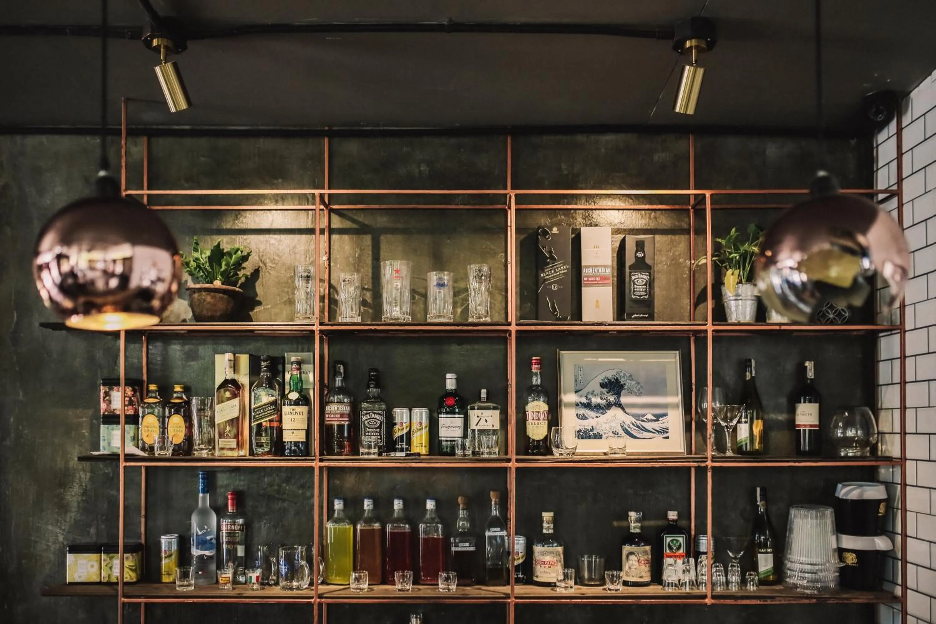 Restaurant/places to eat in The Flying Fish Hostel