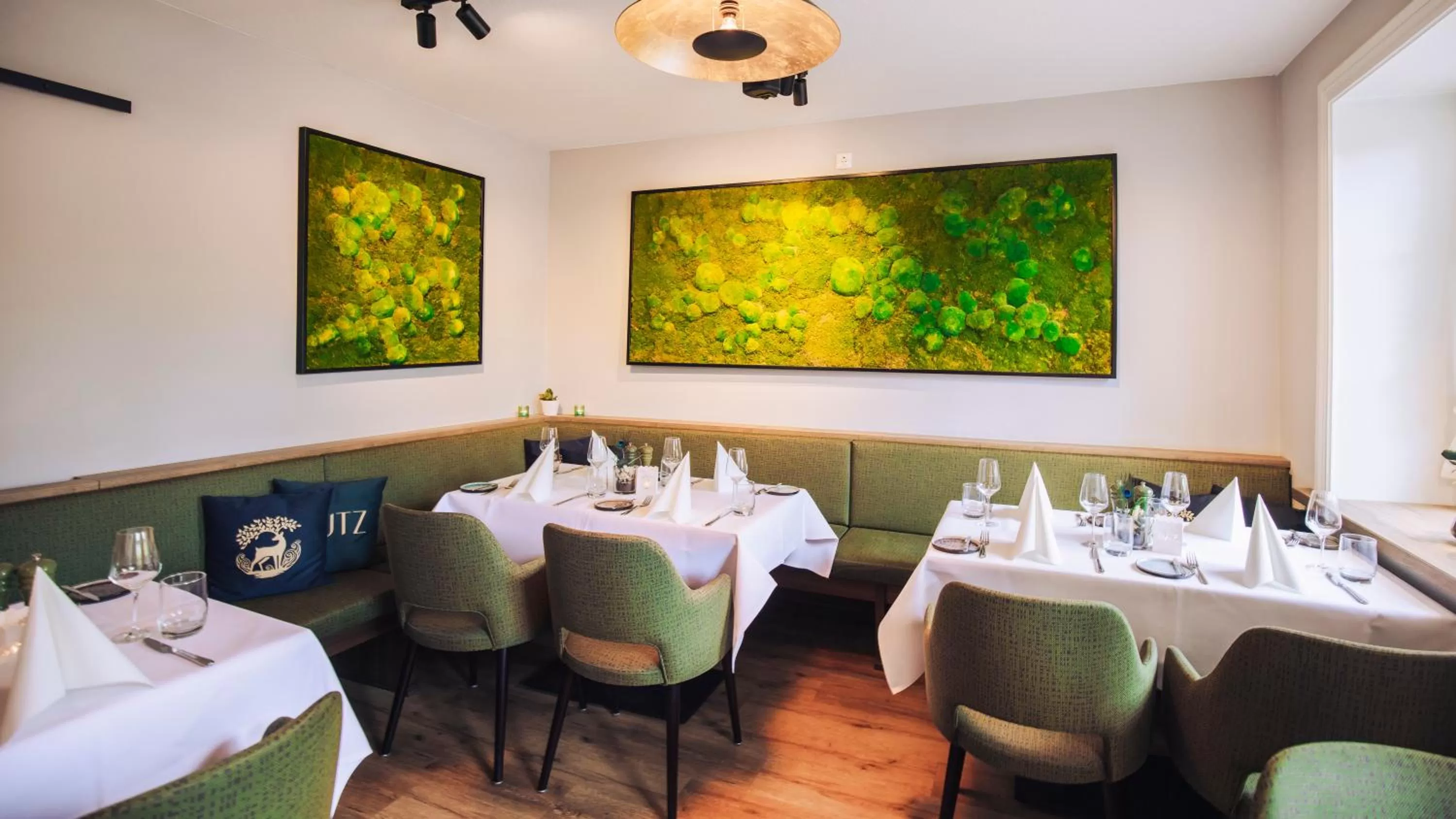 Restaurant/places to eat in Hotel BUTZ