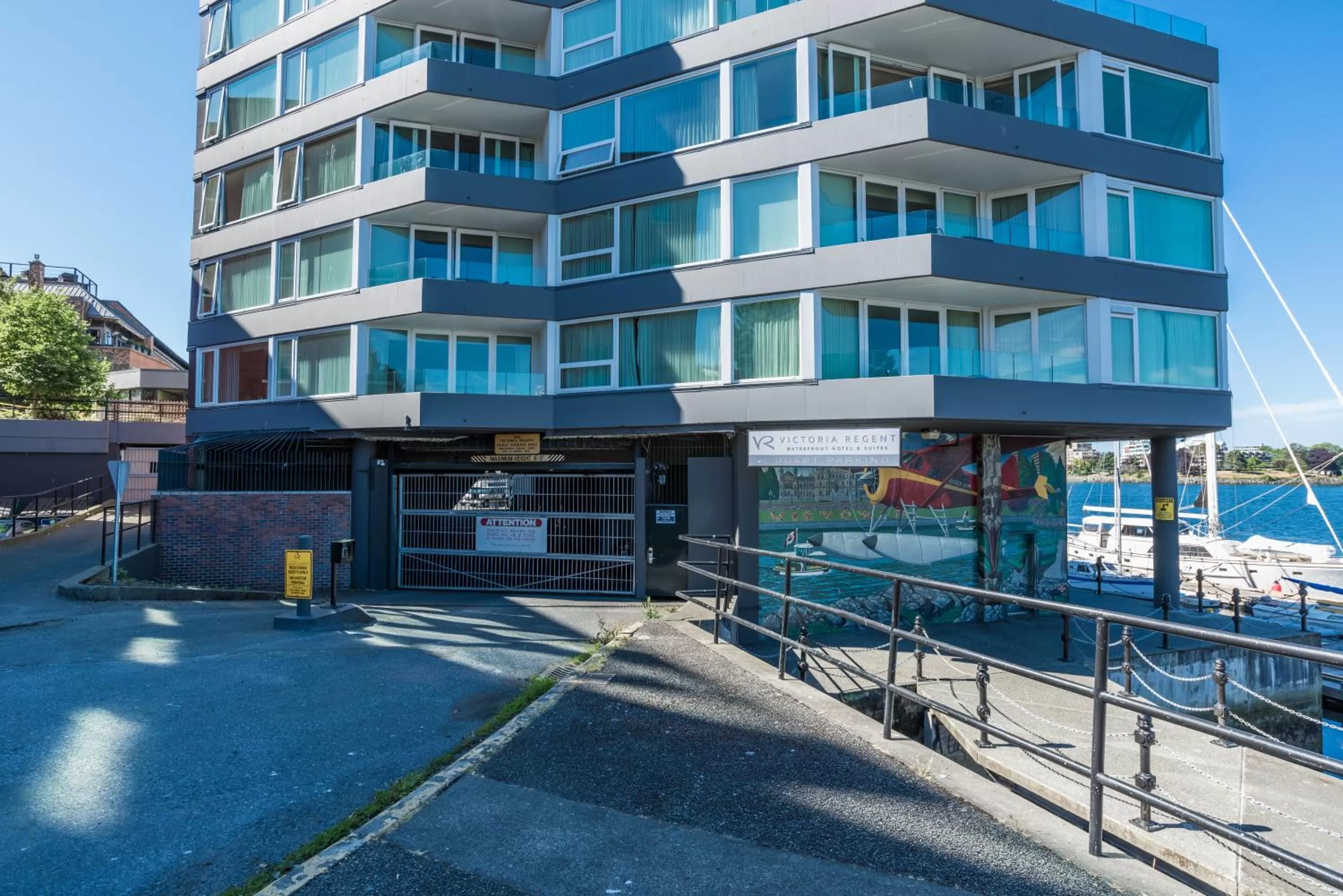 Property building in Victoria Regent Waterfront Hotel & Suites