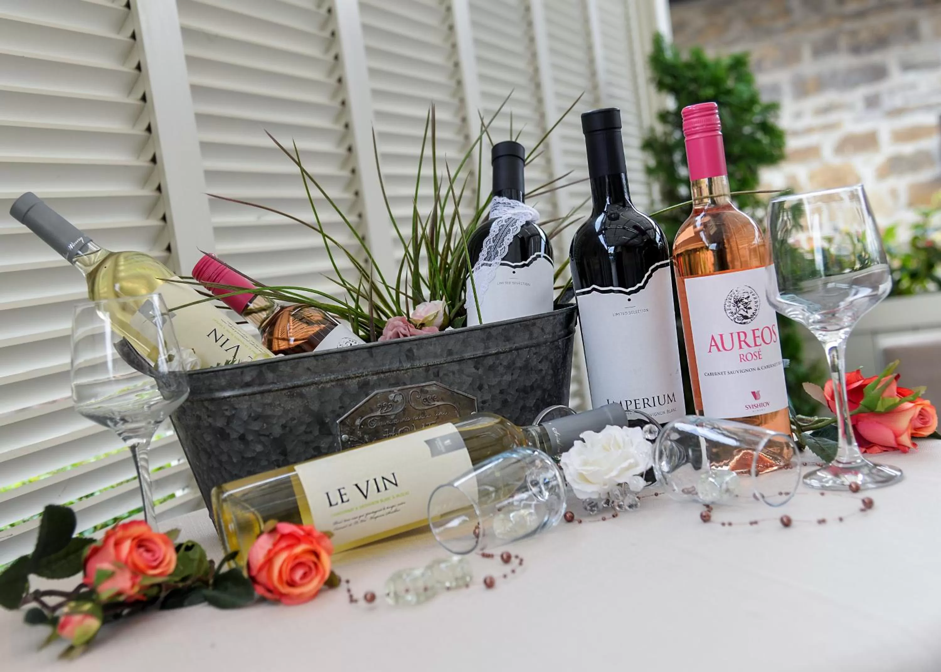 Drinks in Hotel Nove