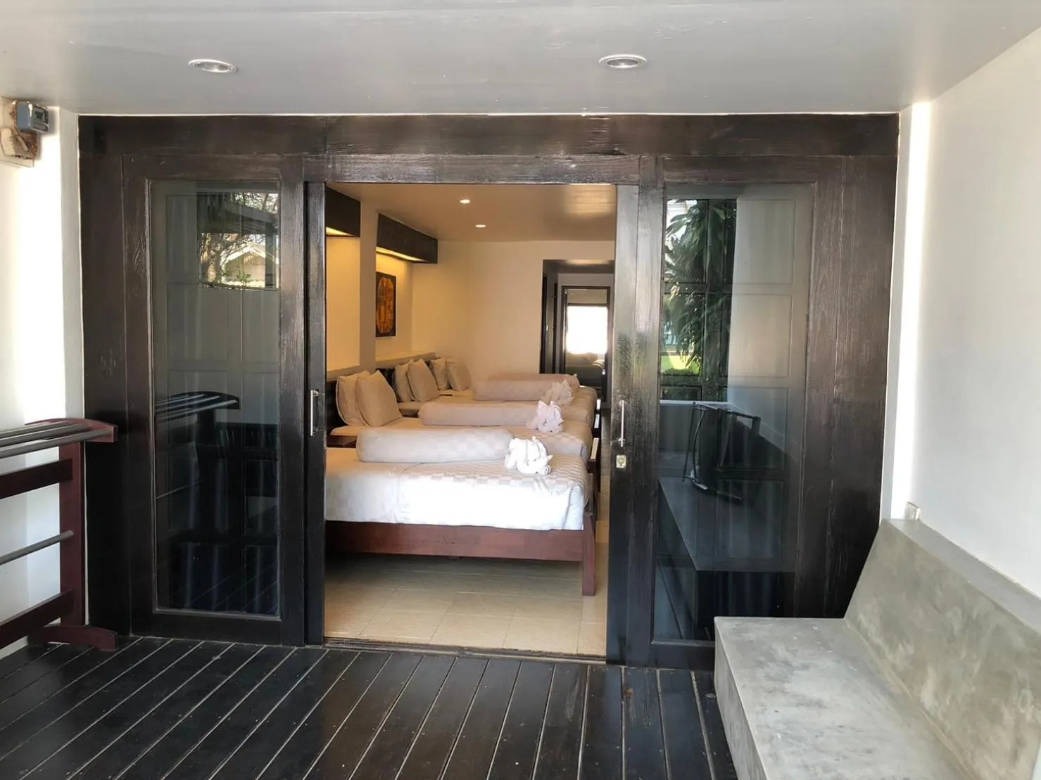 Bed in Baantalay Thungwualaen