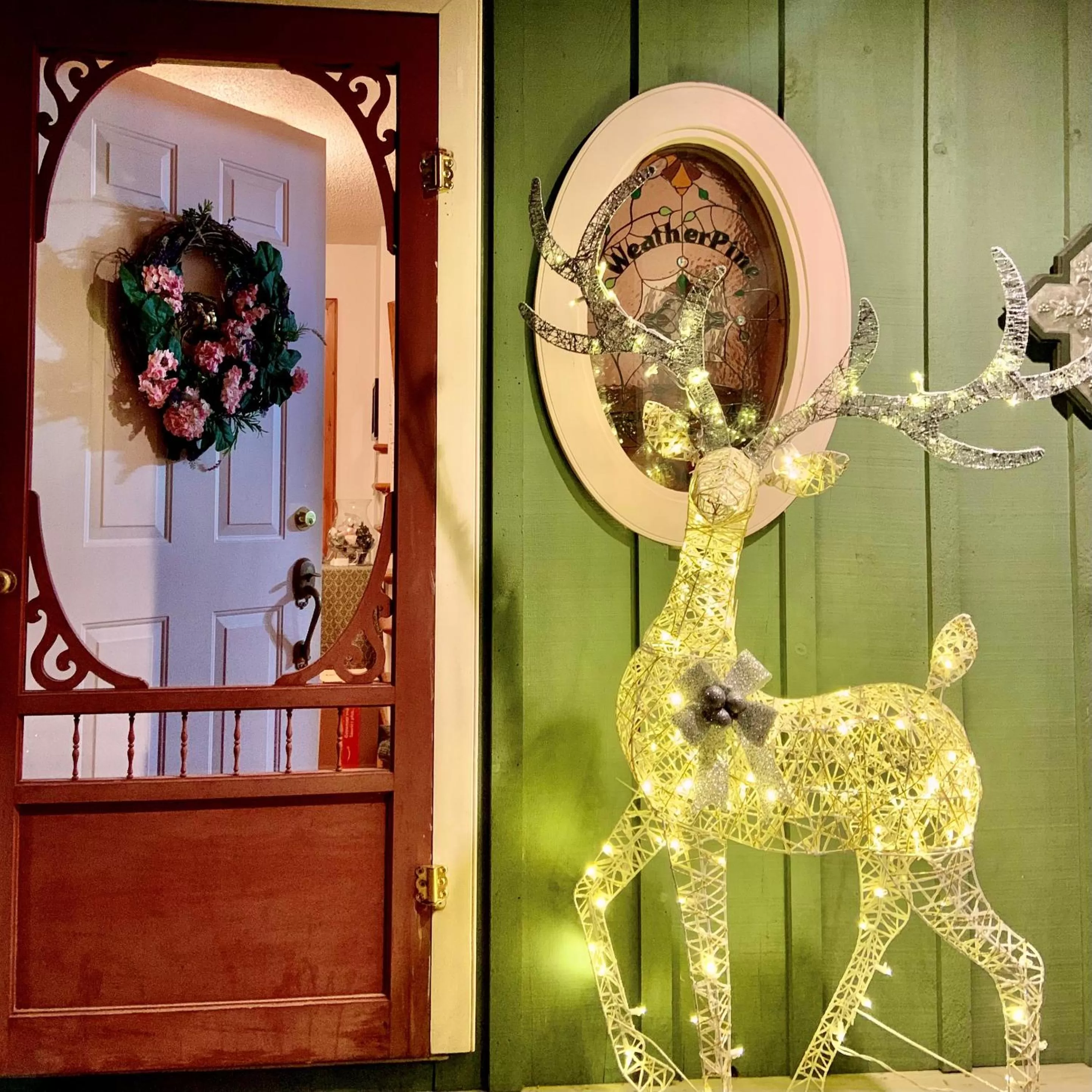 Property building in WeatherPine Inn