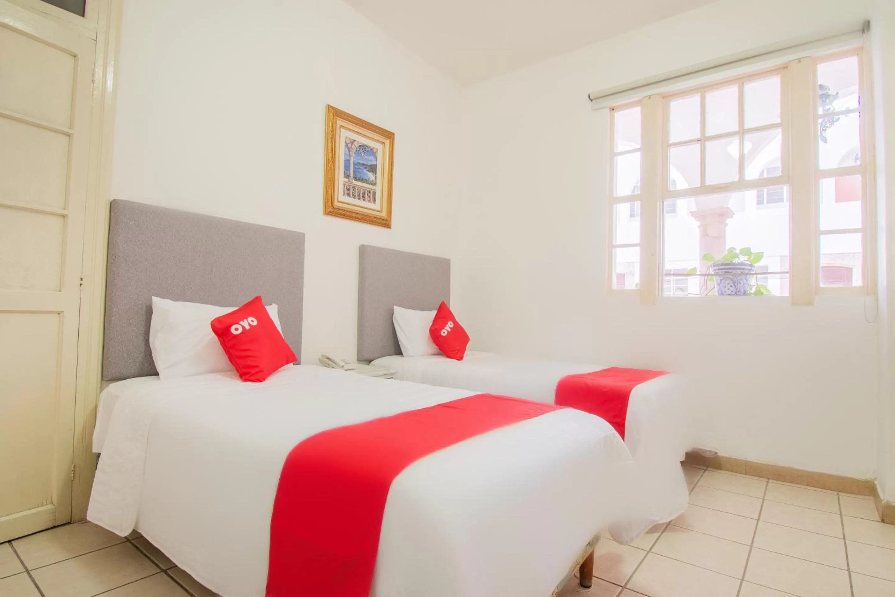 Bedroom in Hotel Imperial