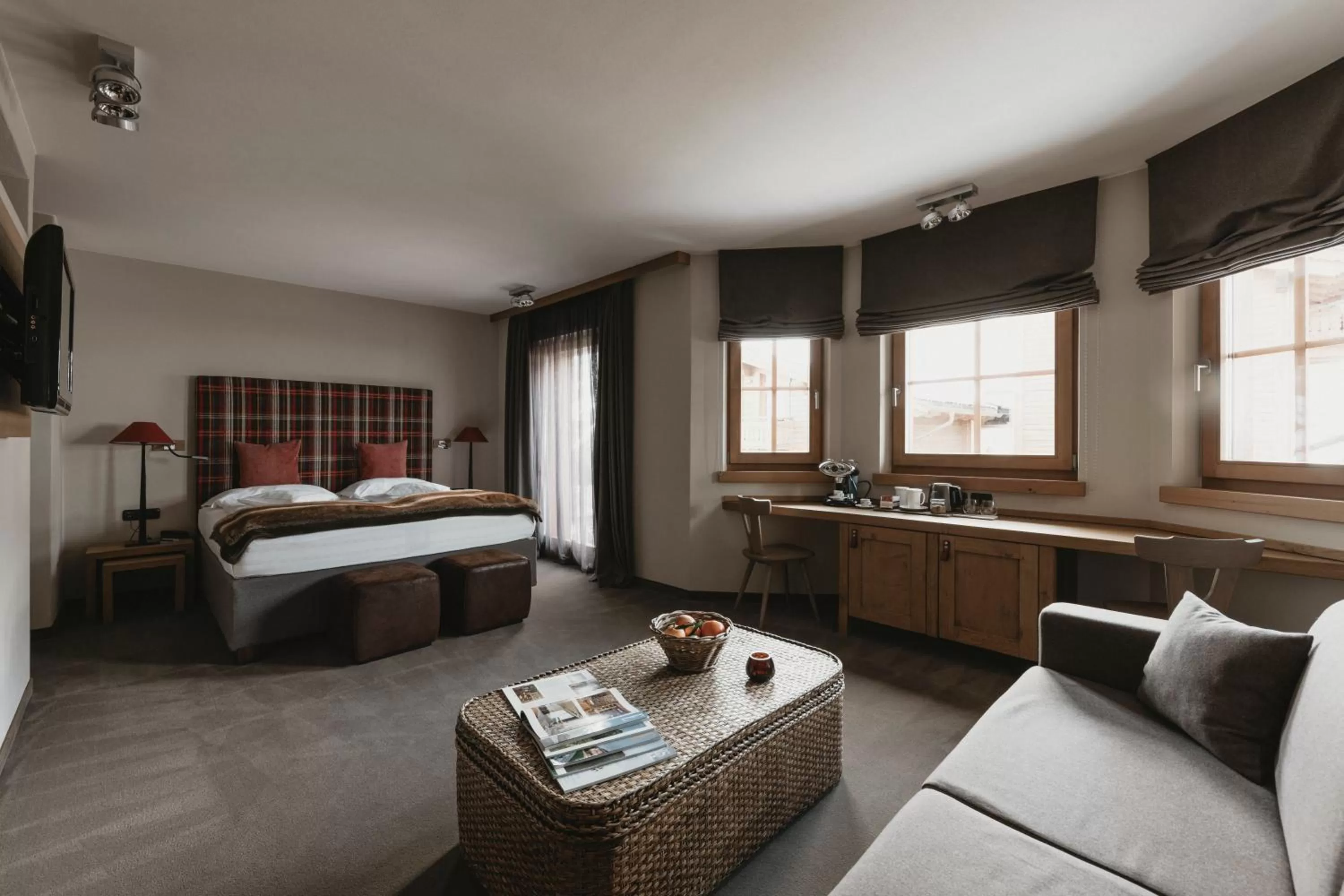 Photo of the whole room, Bed in Eco & Wellness Boutique Hotel Sonne