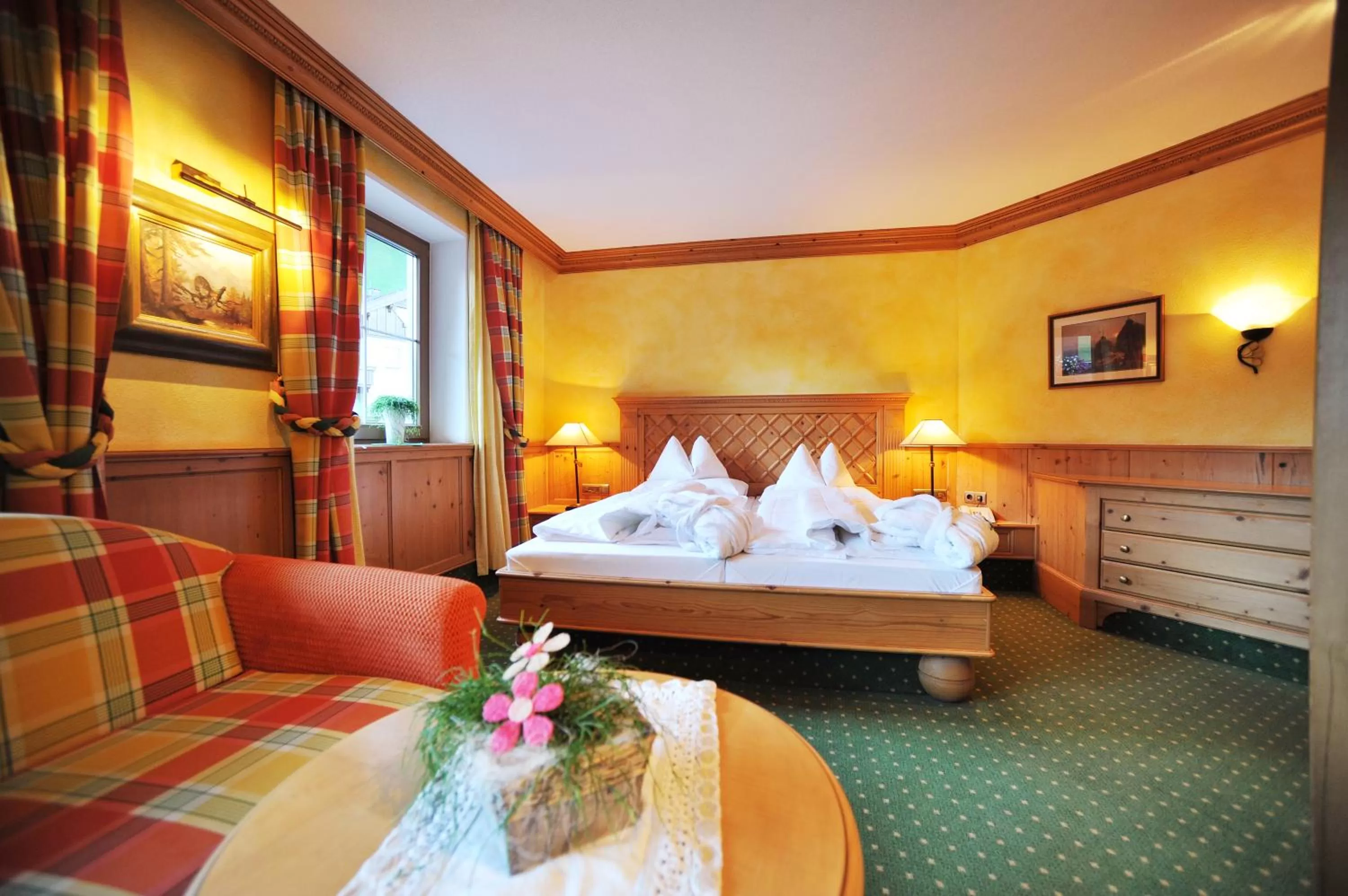 Standard Double Room - single occupancy in Sporthotel Kirchler