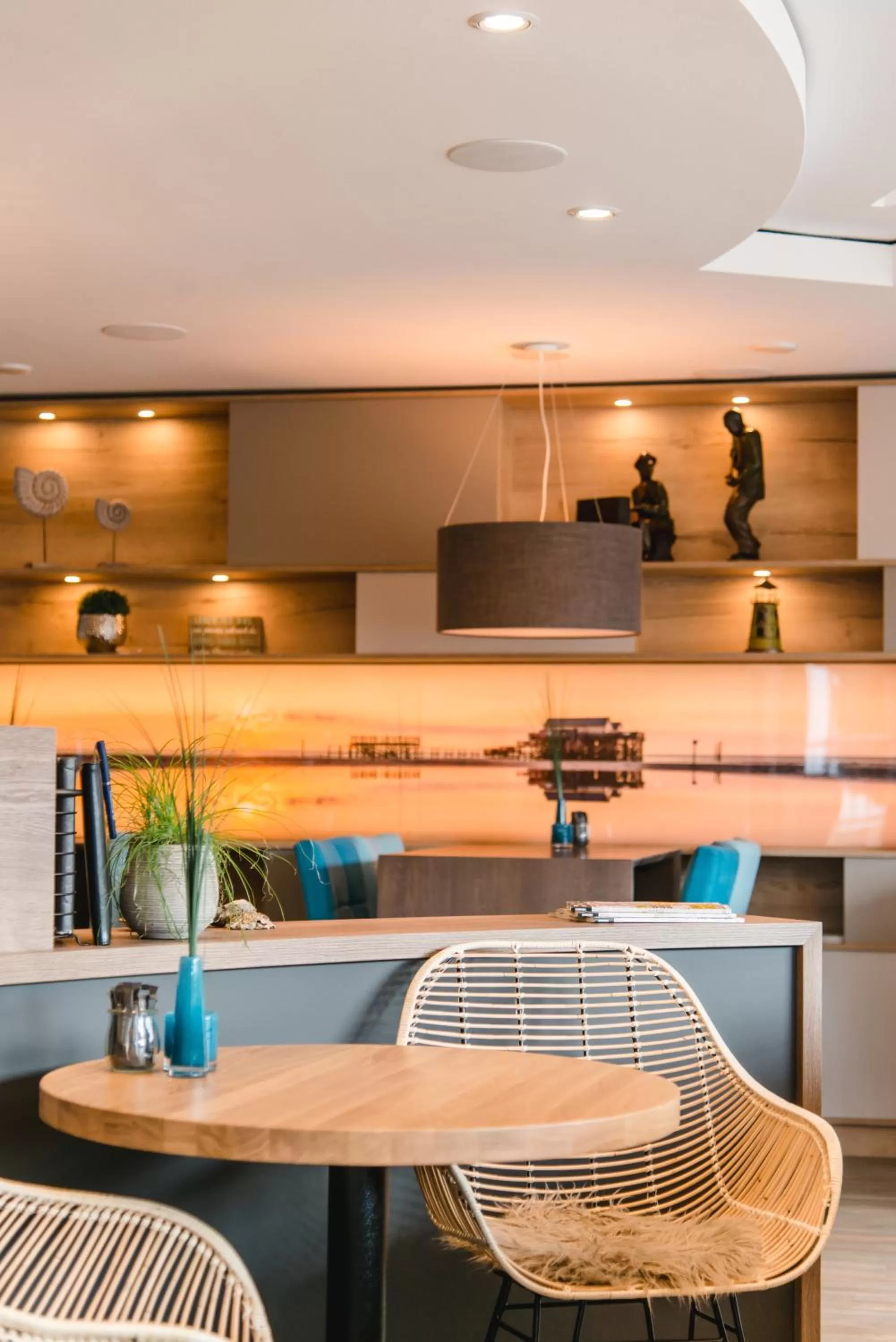 Lobby or reception in Hotel Landhaus an de Dün