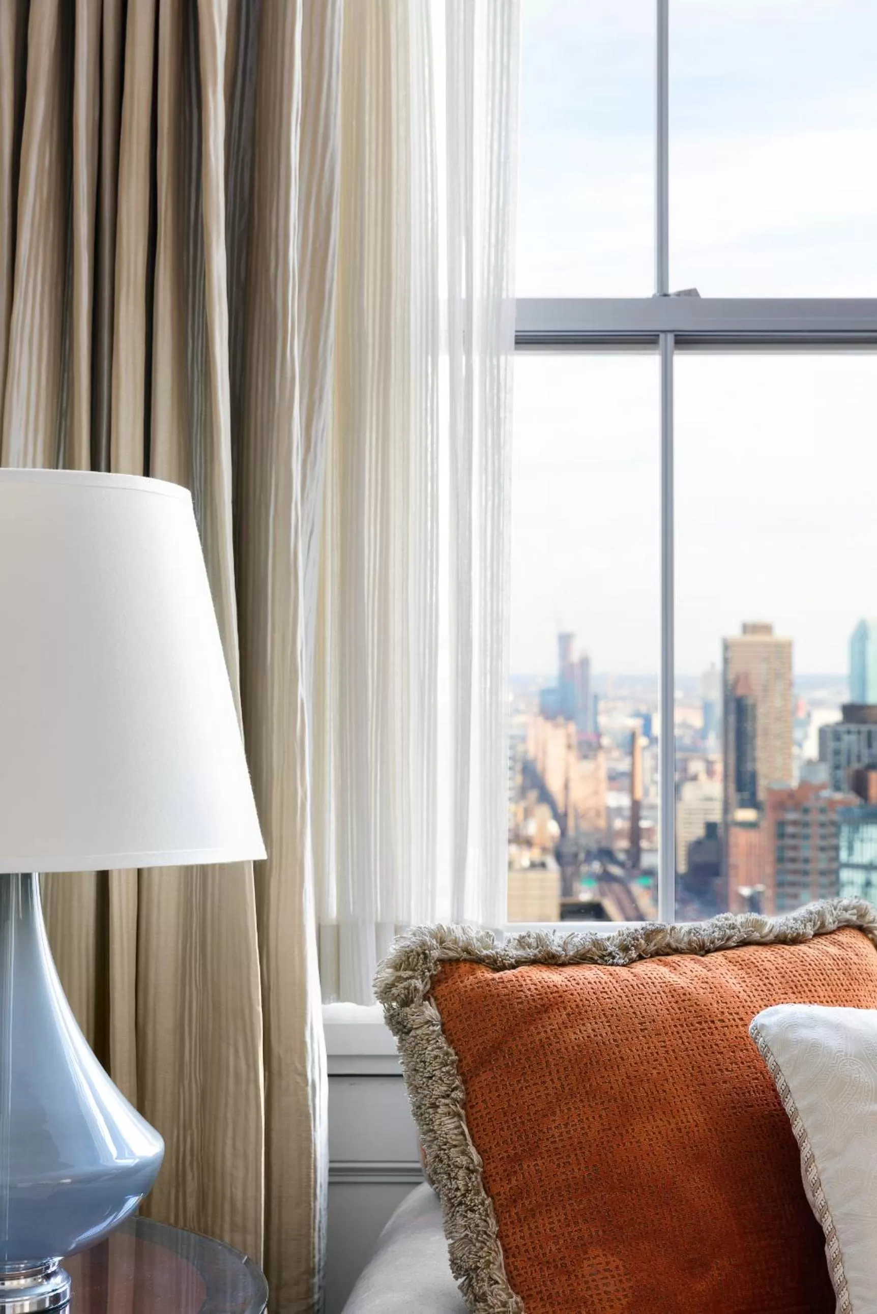 Decorative detail in The Pierre, A Taj Hotel, New York