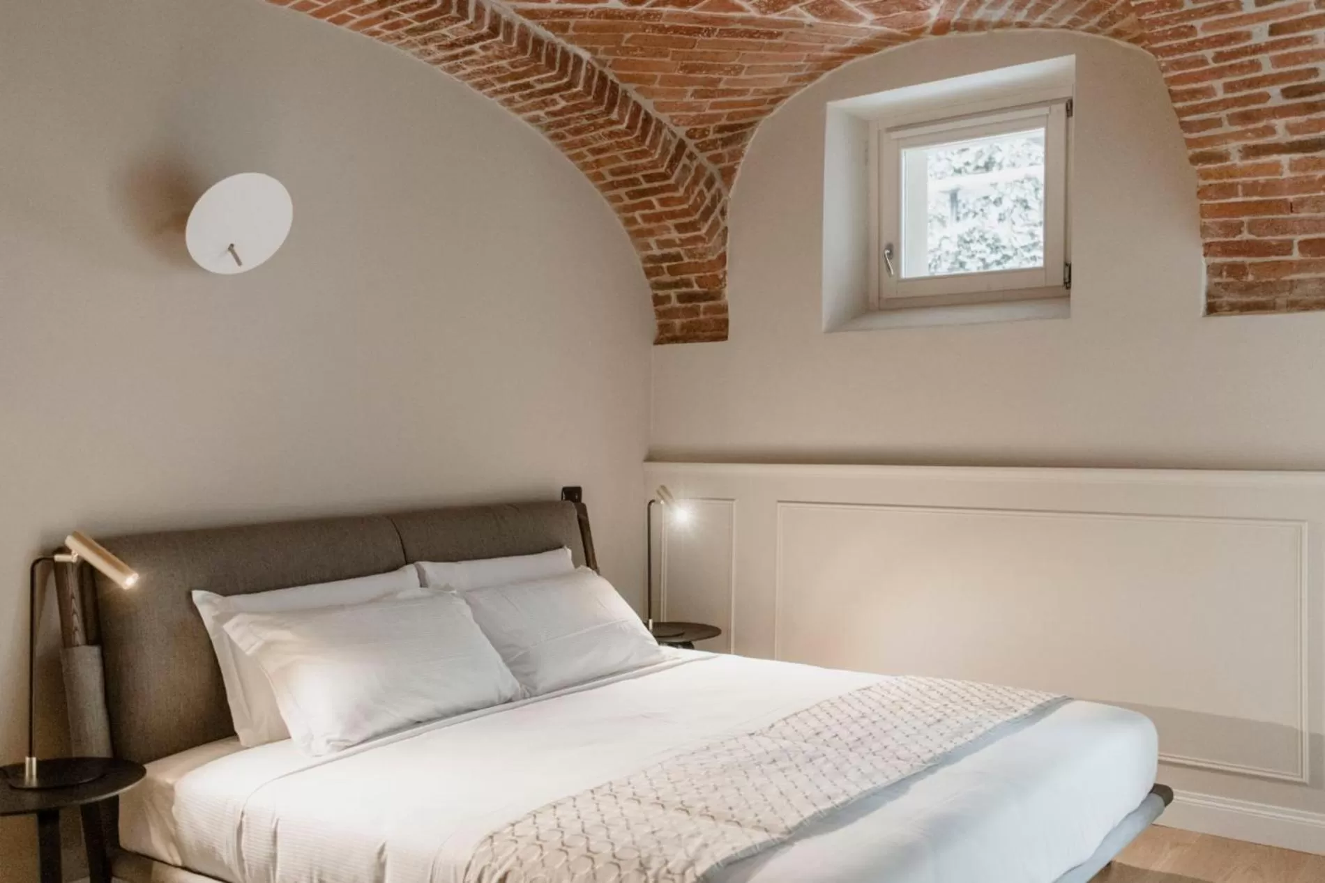 Bed in Parco Reala // Rural - Luxury - Rooms