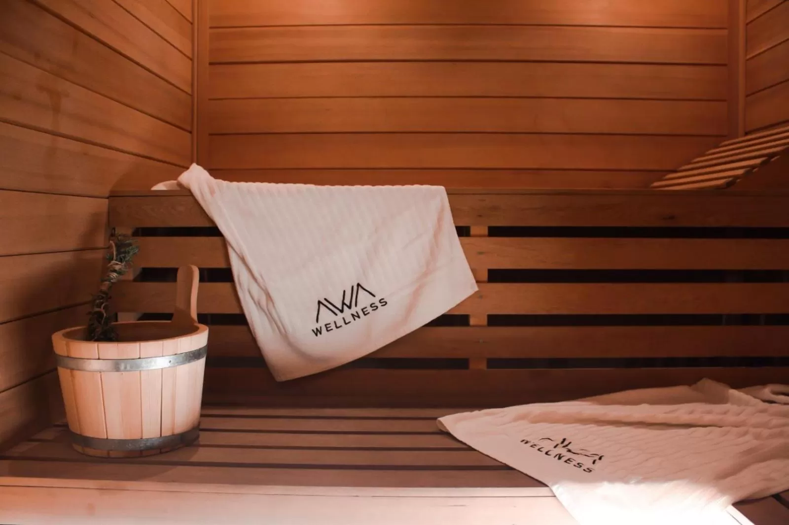 Sauna in Principe Alogna Hotel & SPA