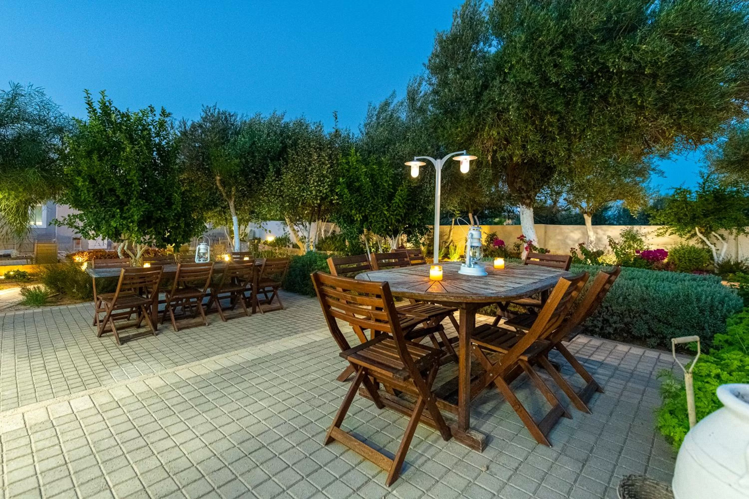 Garden view in Comfort Stay Athens Airport Hotel - FREE shuttle from and to the airport