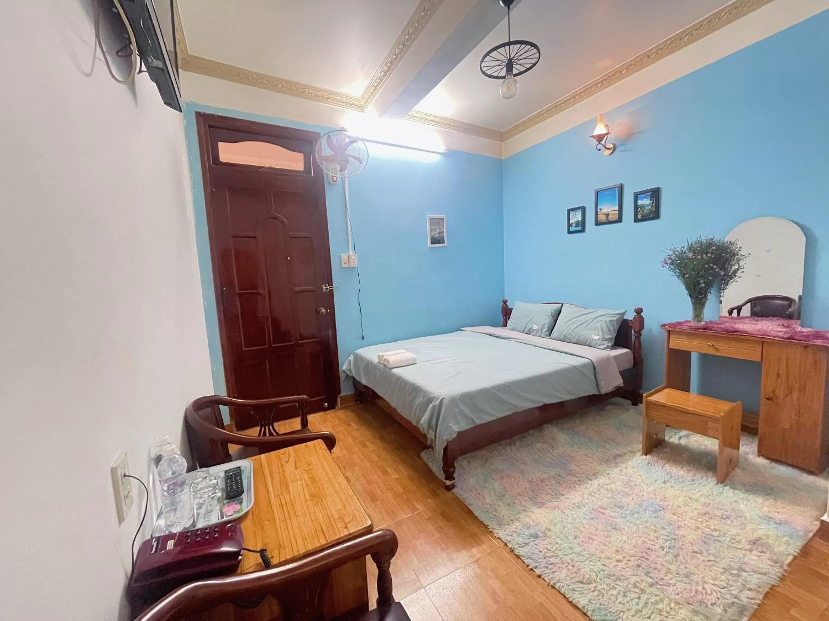 Bed in Anh Hào Hotel