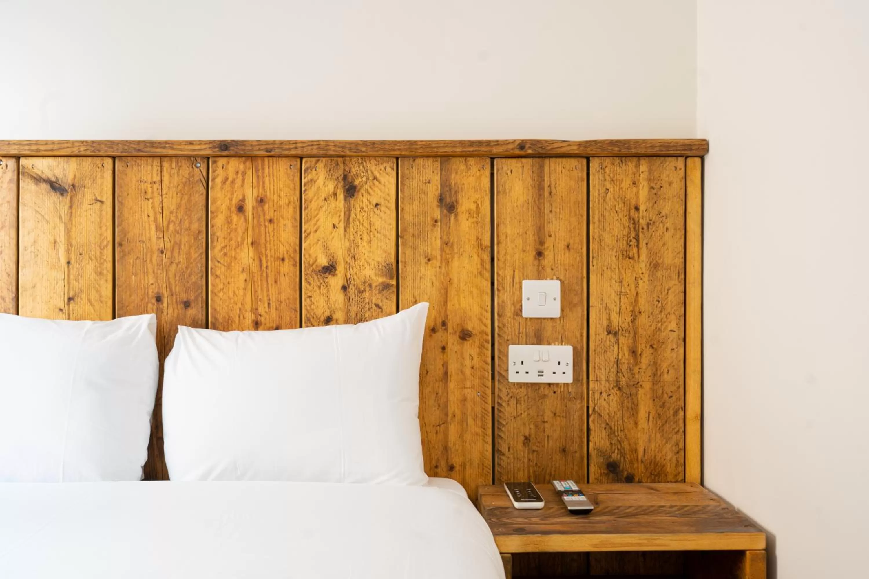 Bed in Hotel DC, Stratford