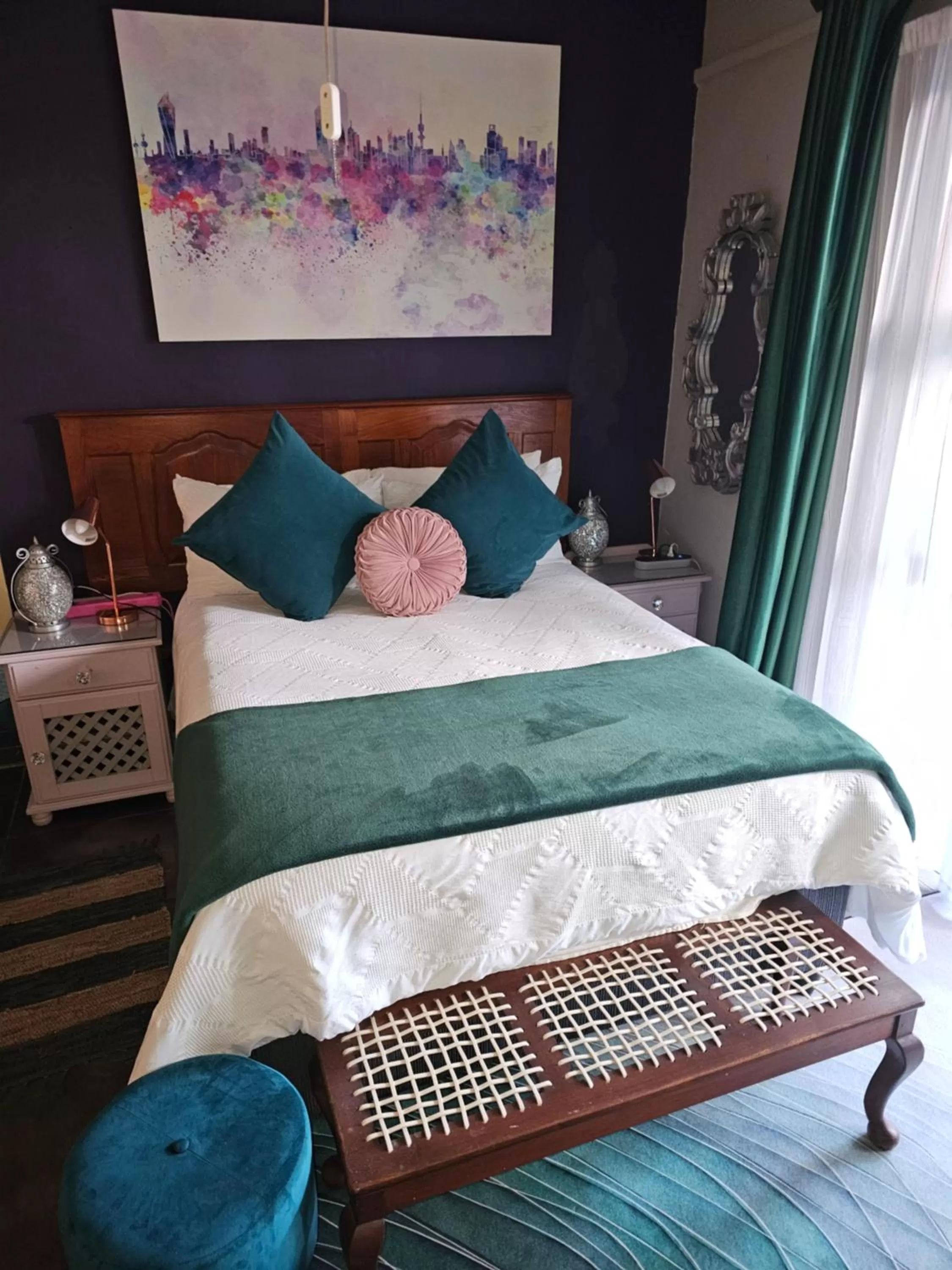 Bedroom, Bed in 51on Church