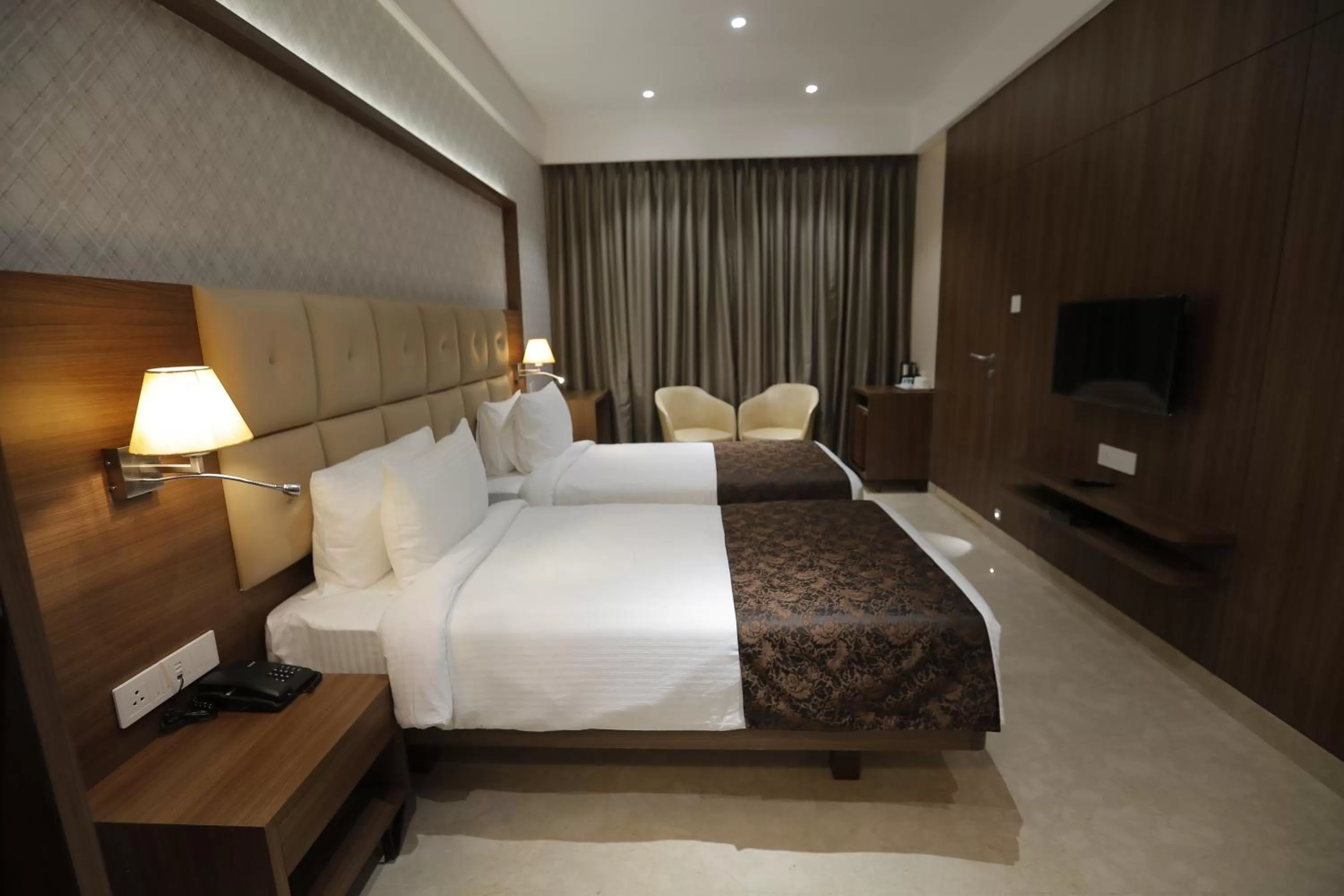 Bedroom, Bed in Hotel Radiance