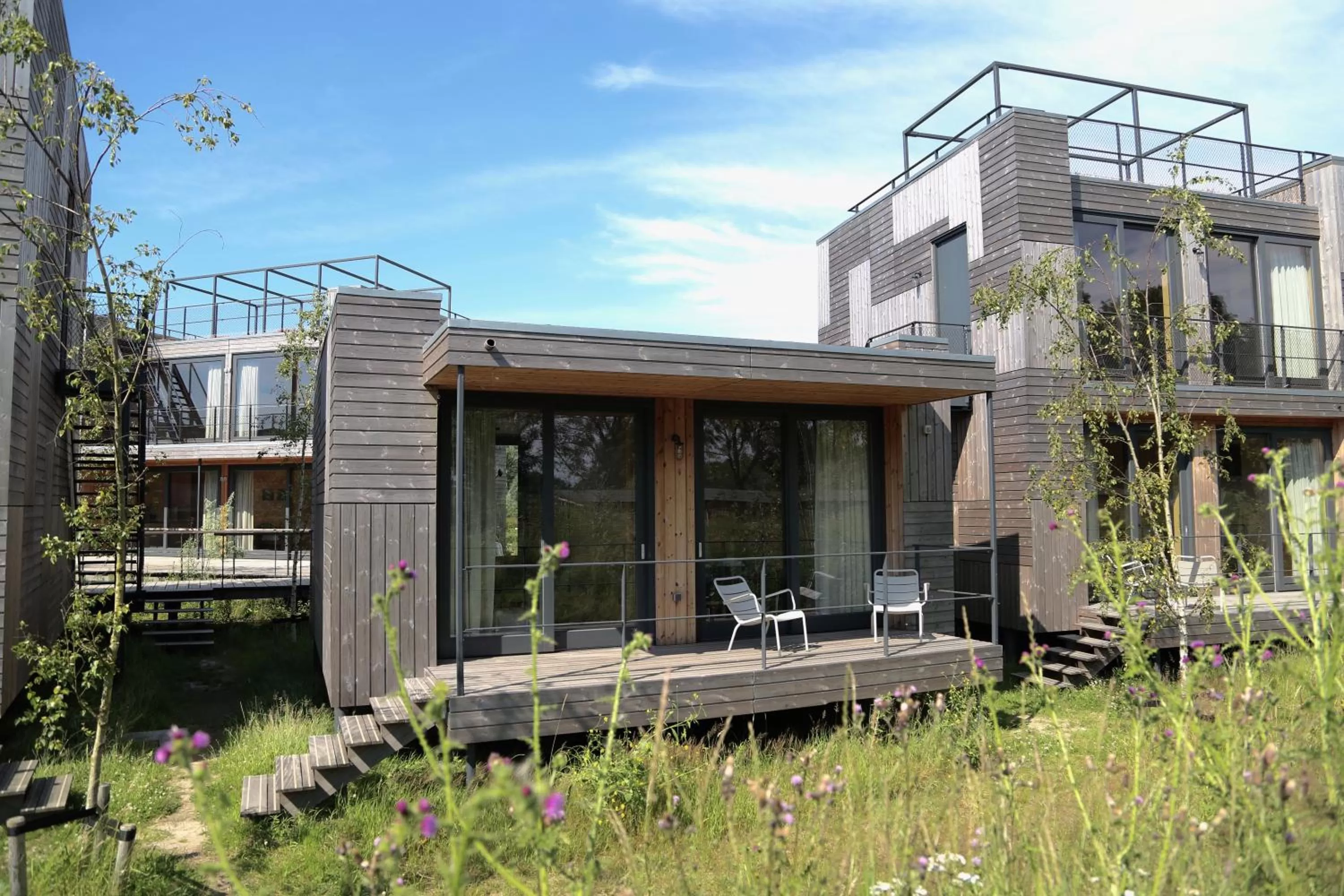 Property building in Basecamp Amsterdam