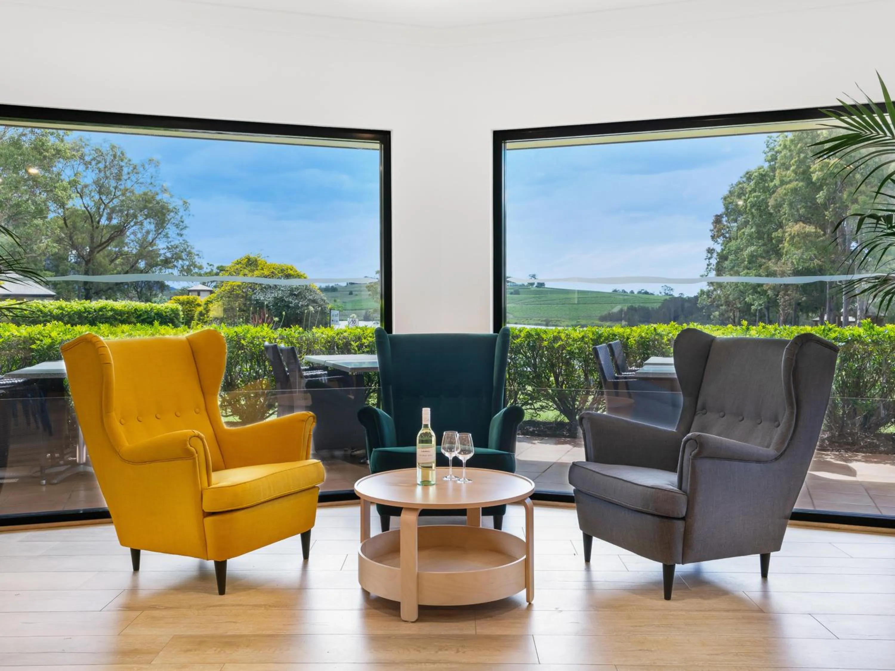 Restaurant/places to eat in Leisure Inn Pokolbin Hill