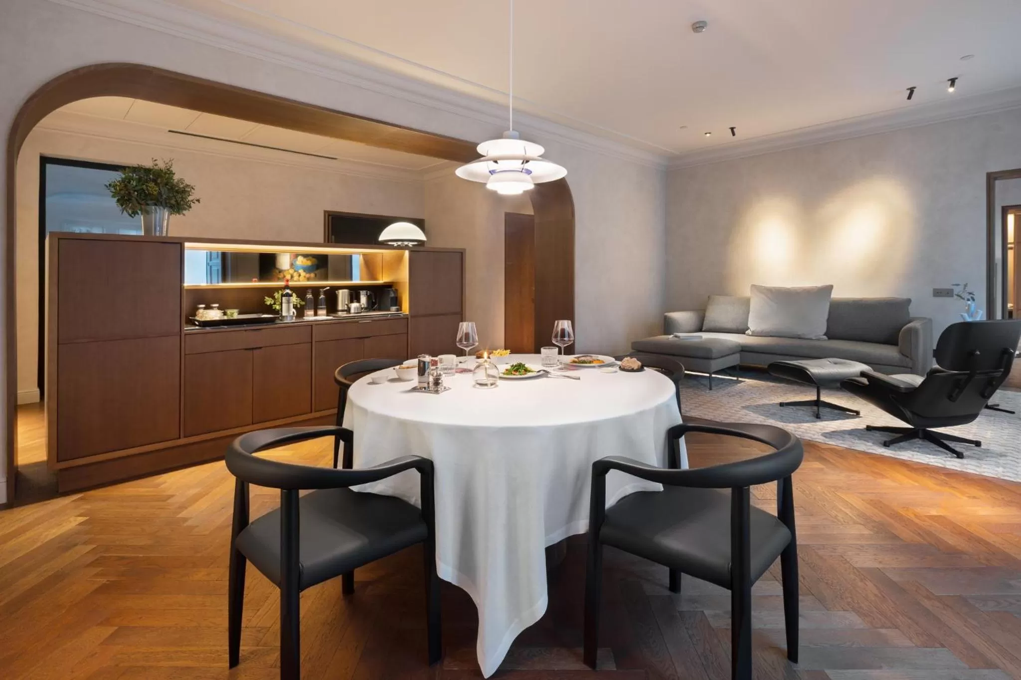 Living room in Alma Barcelona GL