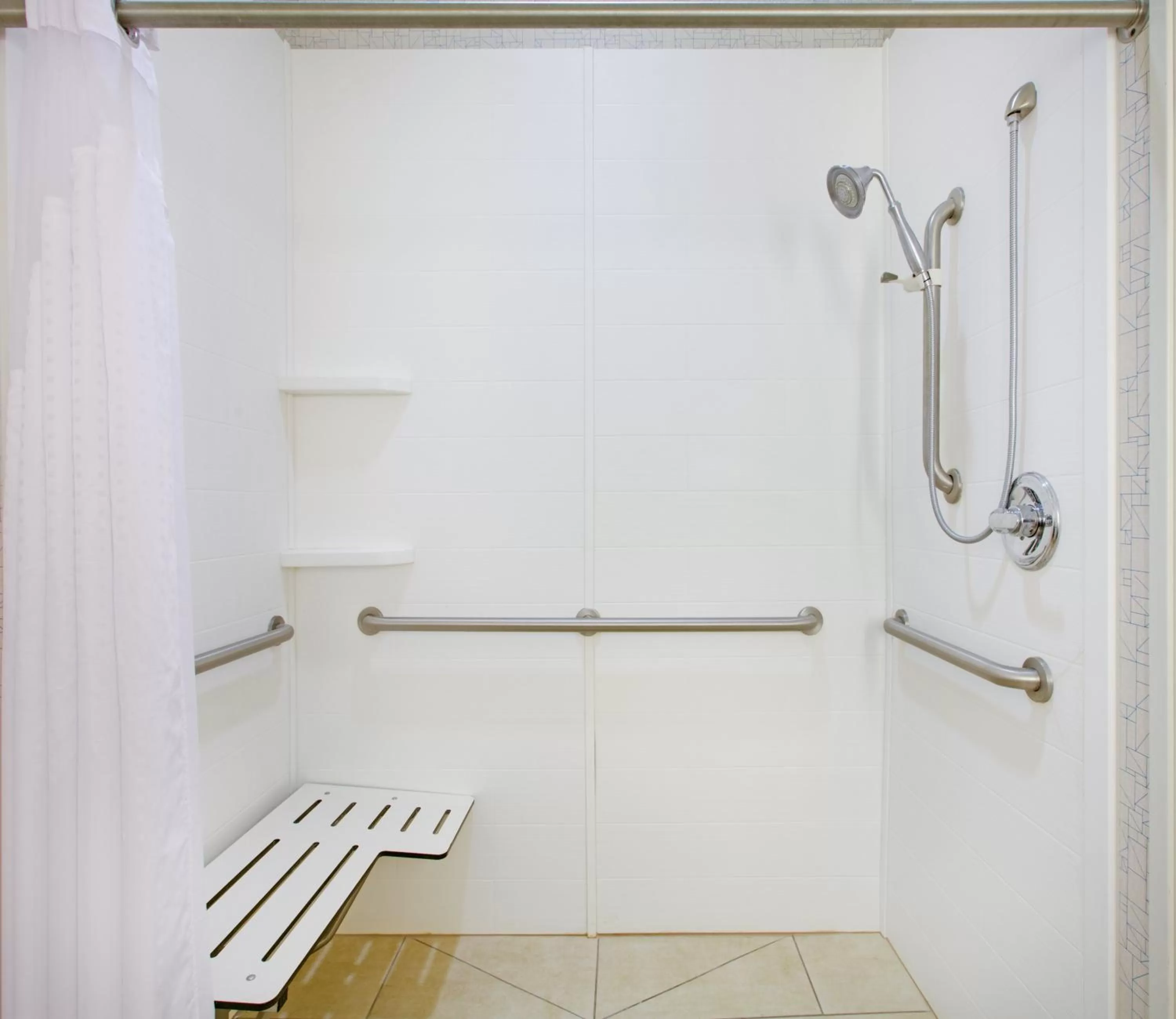 Photo of the whole room, Bathroom in Holiday Inn Express Hotel & Suites Burleson - Fort Worth, an IHG Hotel