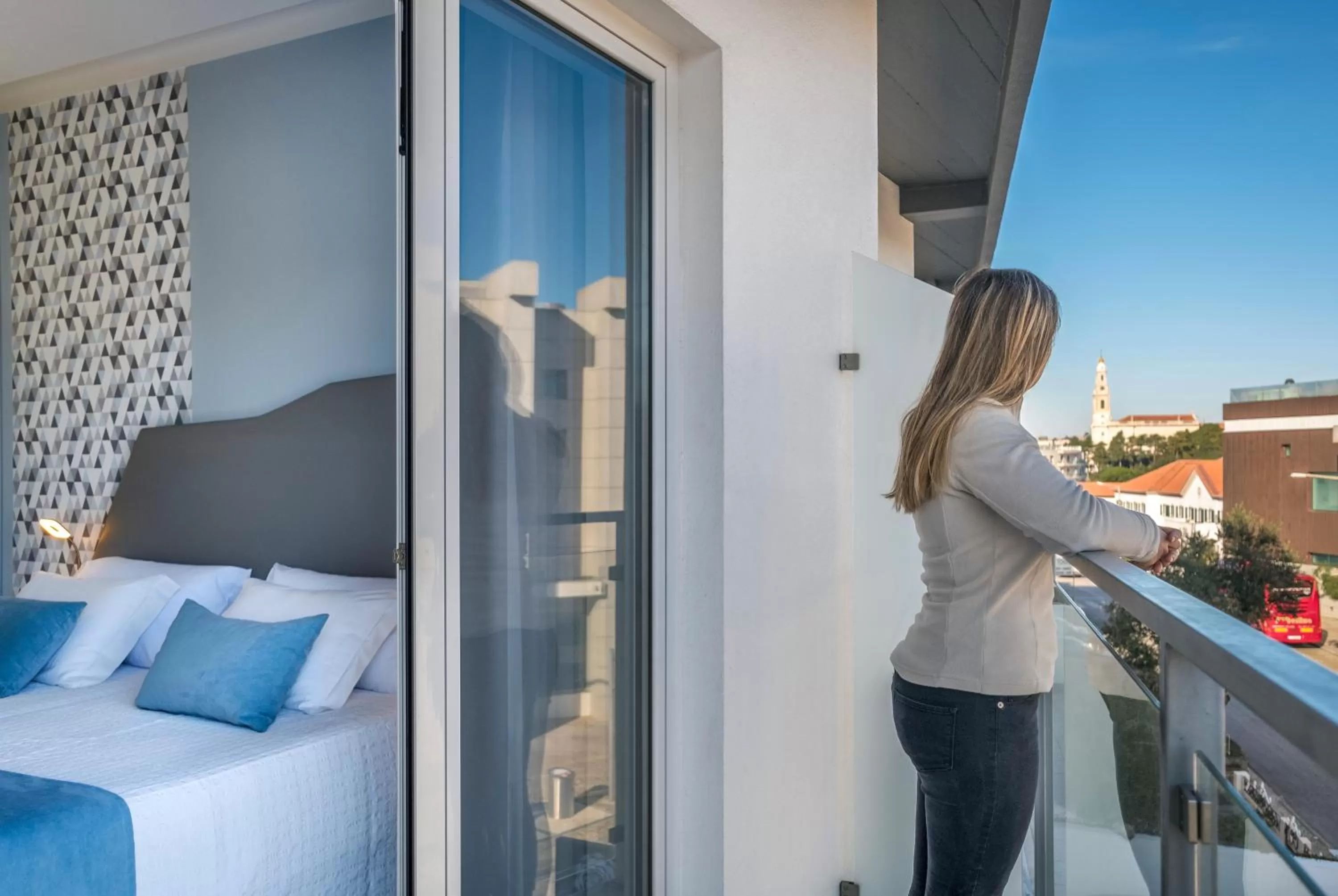 Photo of the whole room, Bed in Hotel Rosa Mística by Umbral