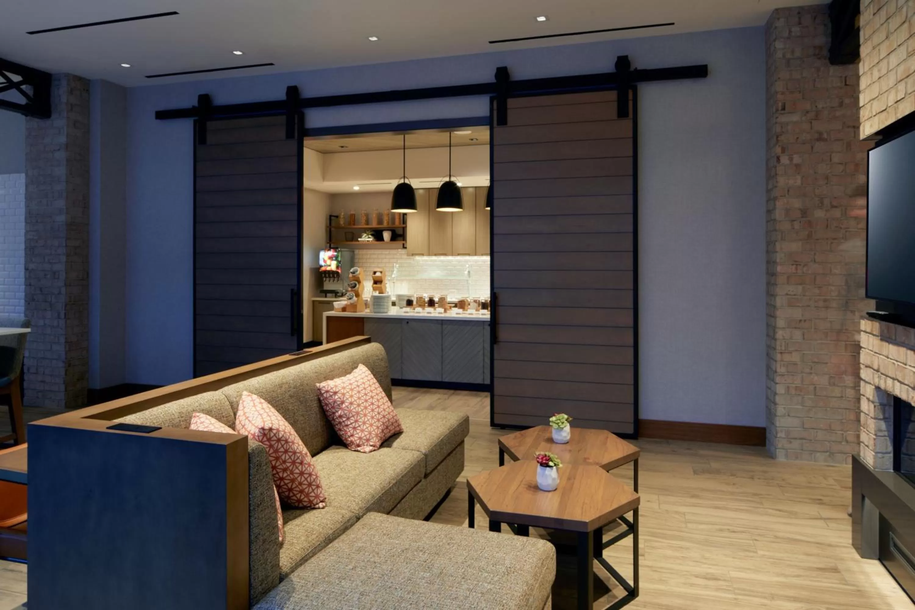Lobby or reception in Residence Inn by Marriott San Francisco Airport Millbrae Station