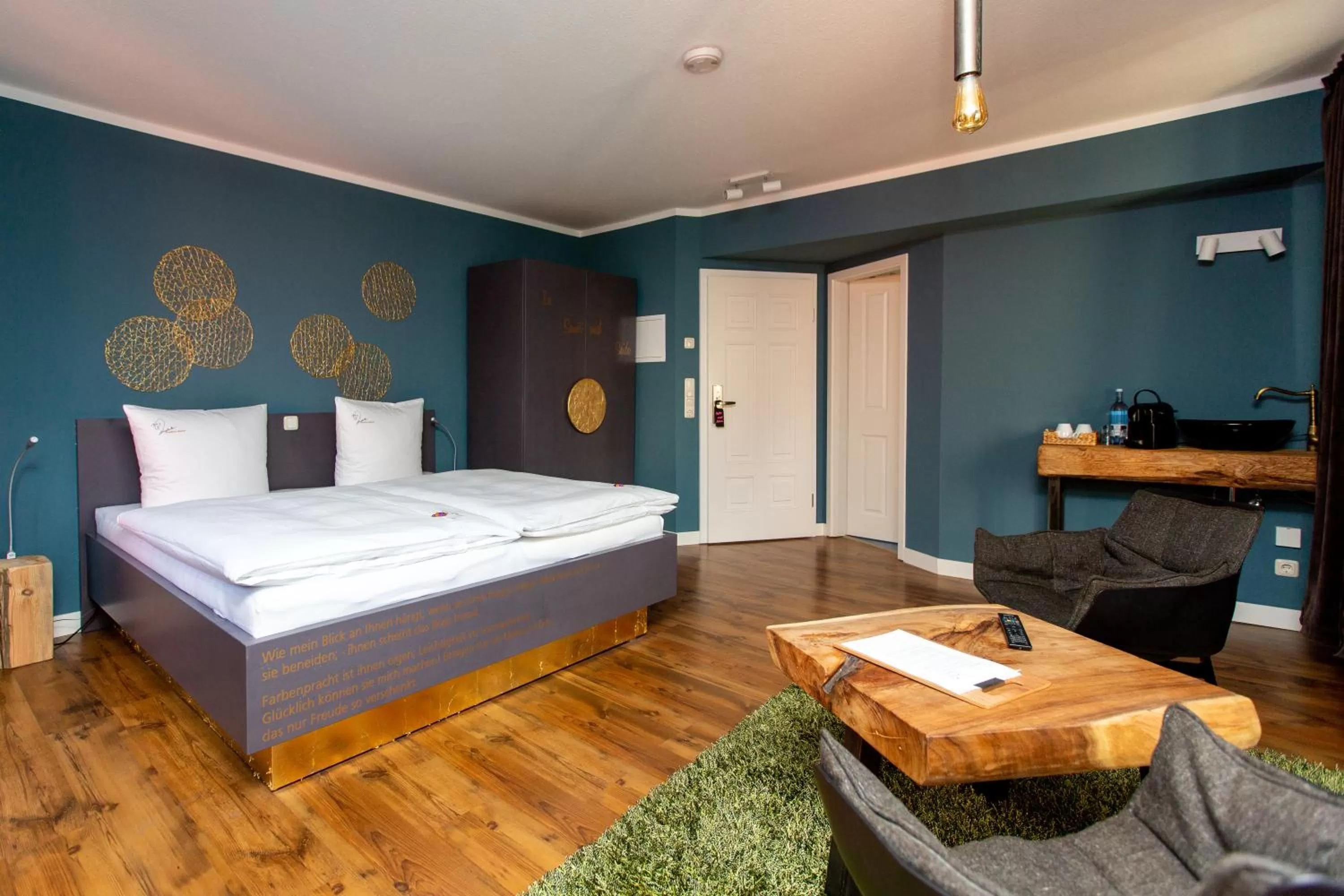 Photo of the whole room in Hotel Inselhof