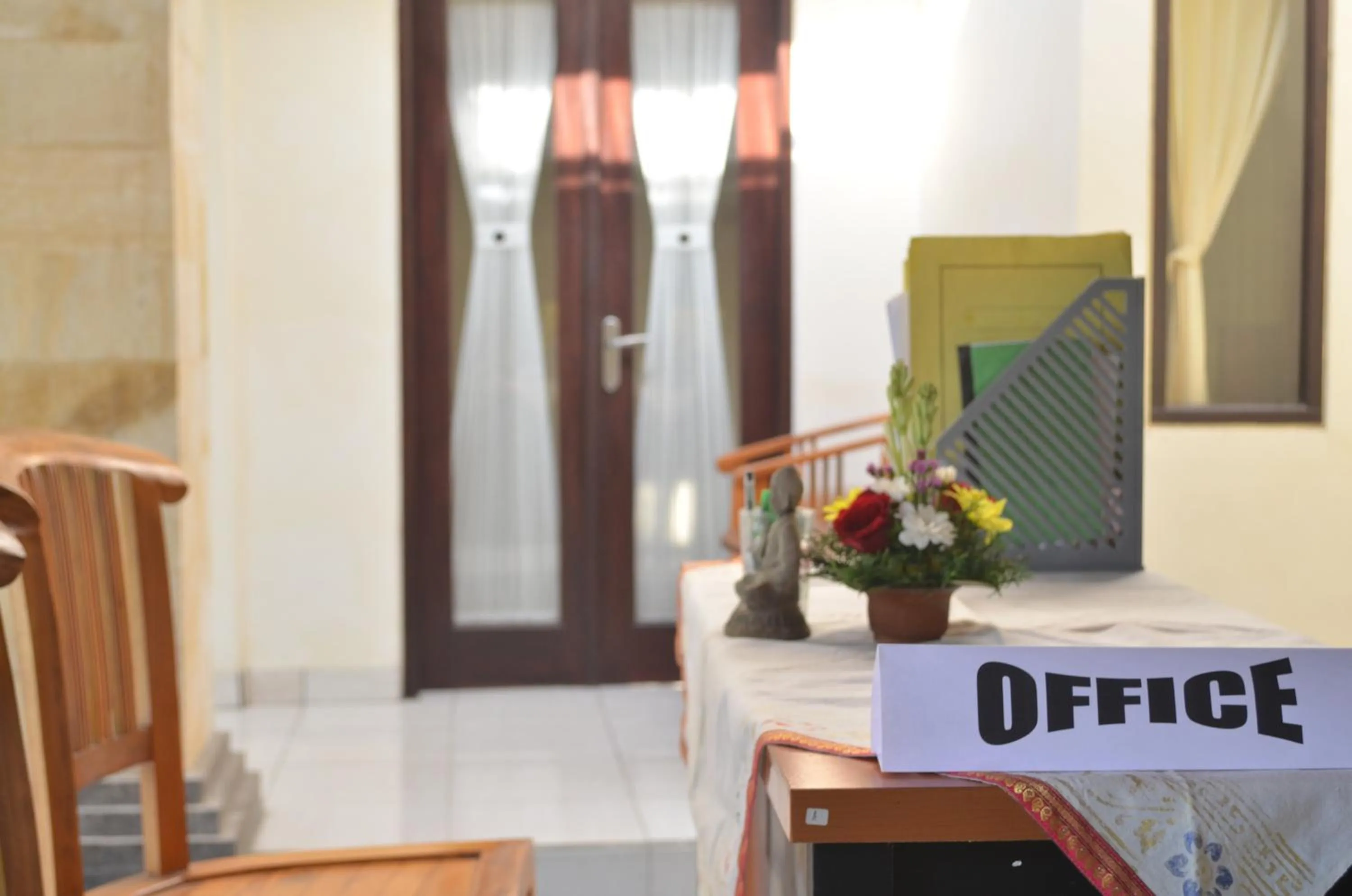 Lobby or reception in Wijaya Guest House Ubud