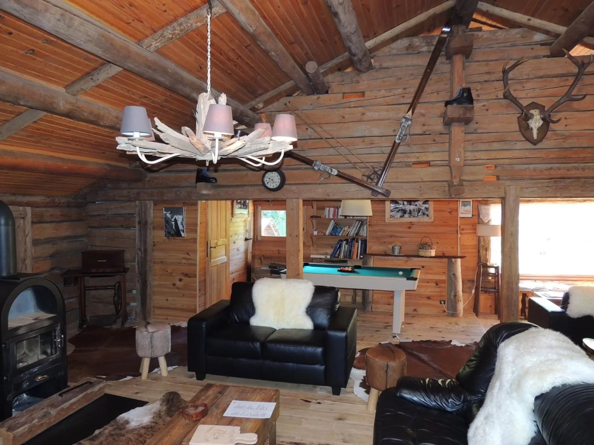 Lounge or bar in La Bournerie