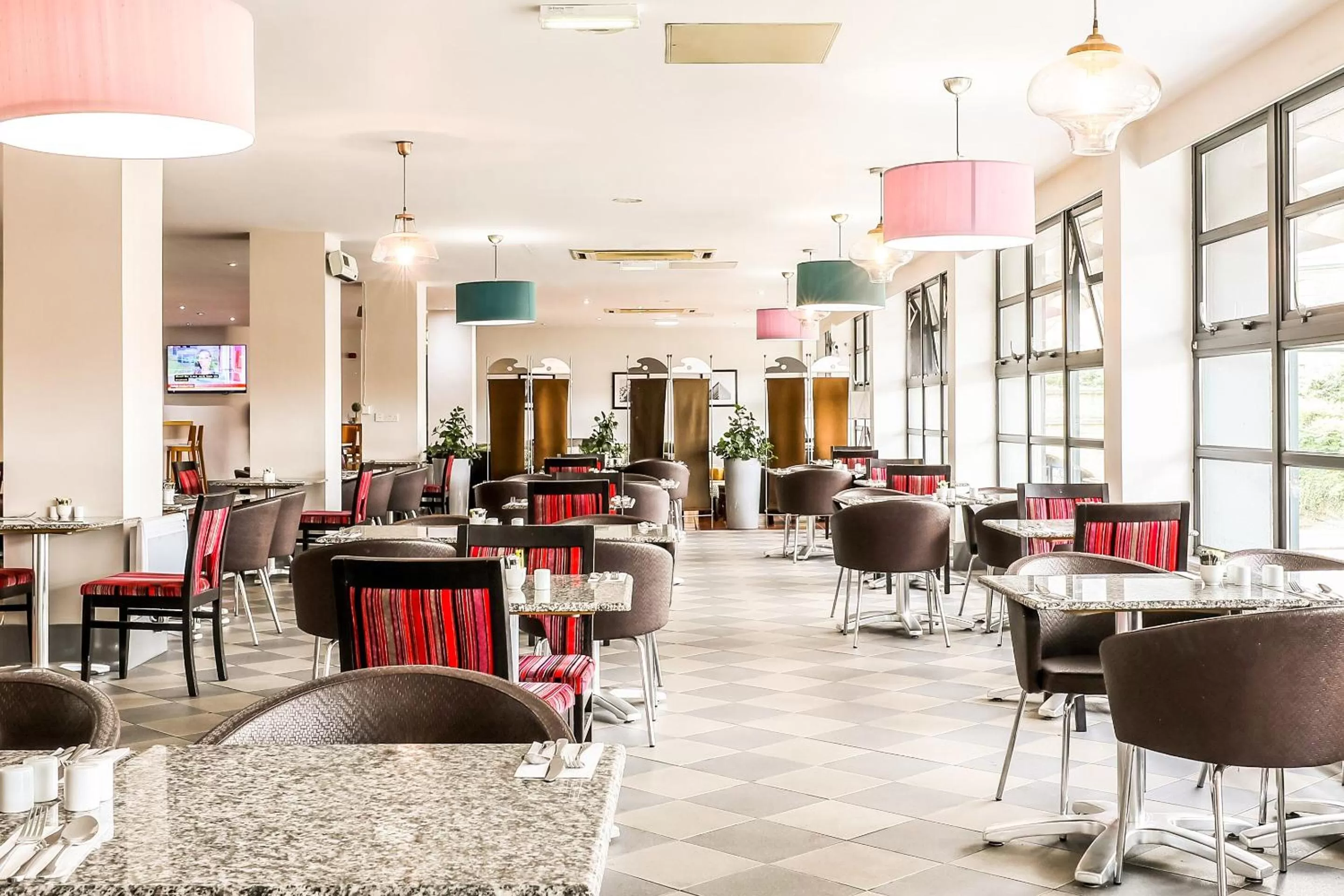 Restaurant/places to eat in Best Western Sheffield City Hotel