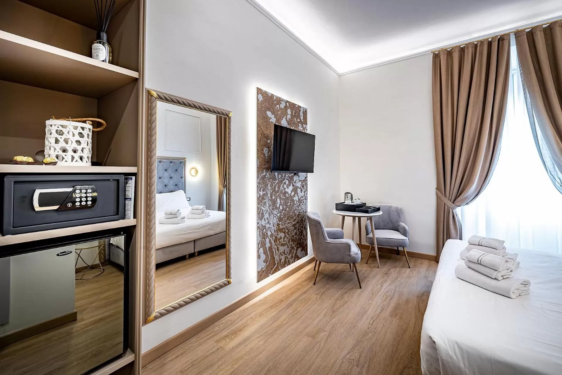 Bed in Residenza Giotto