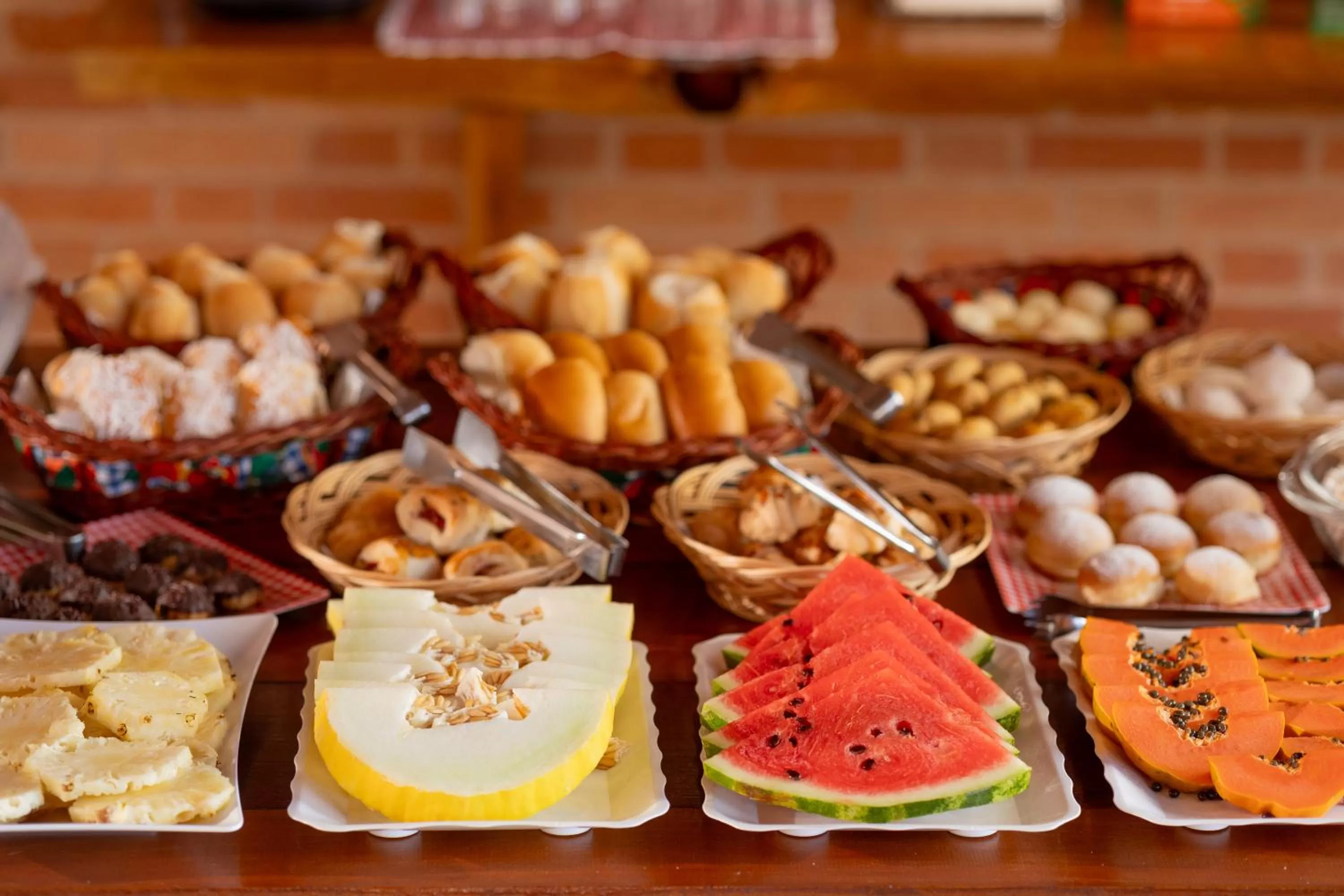 Food in Chalés 3 Pinheiros