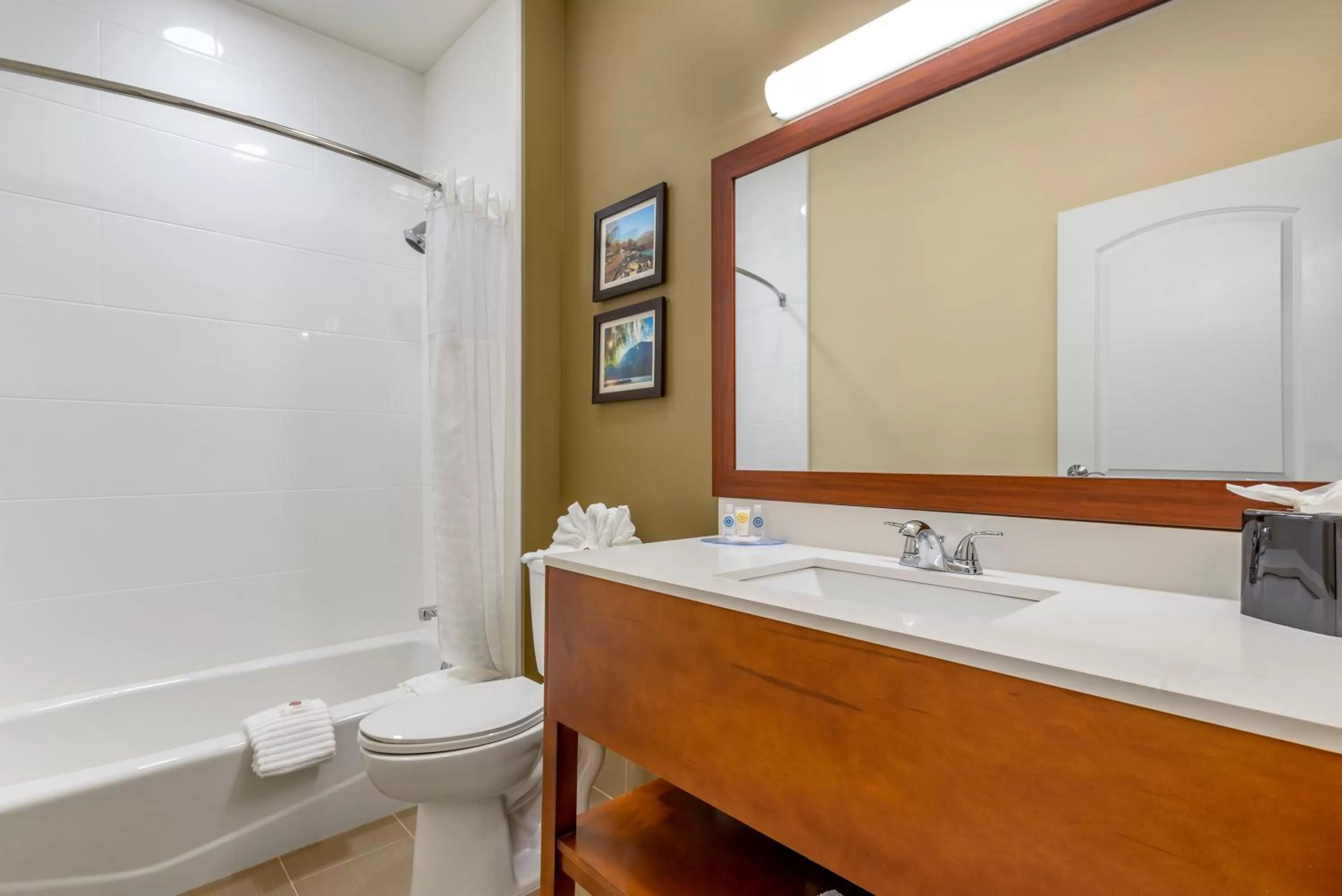 Bathroom in Comfort Inn Brewster