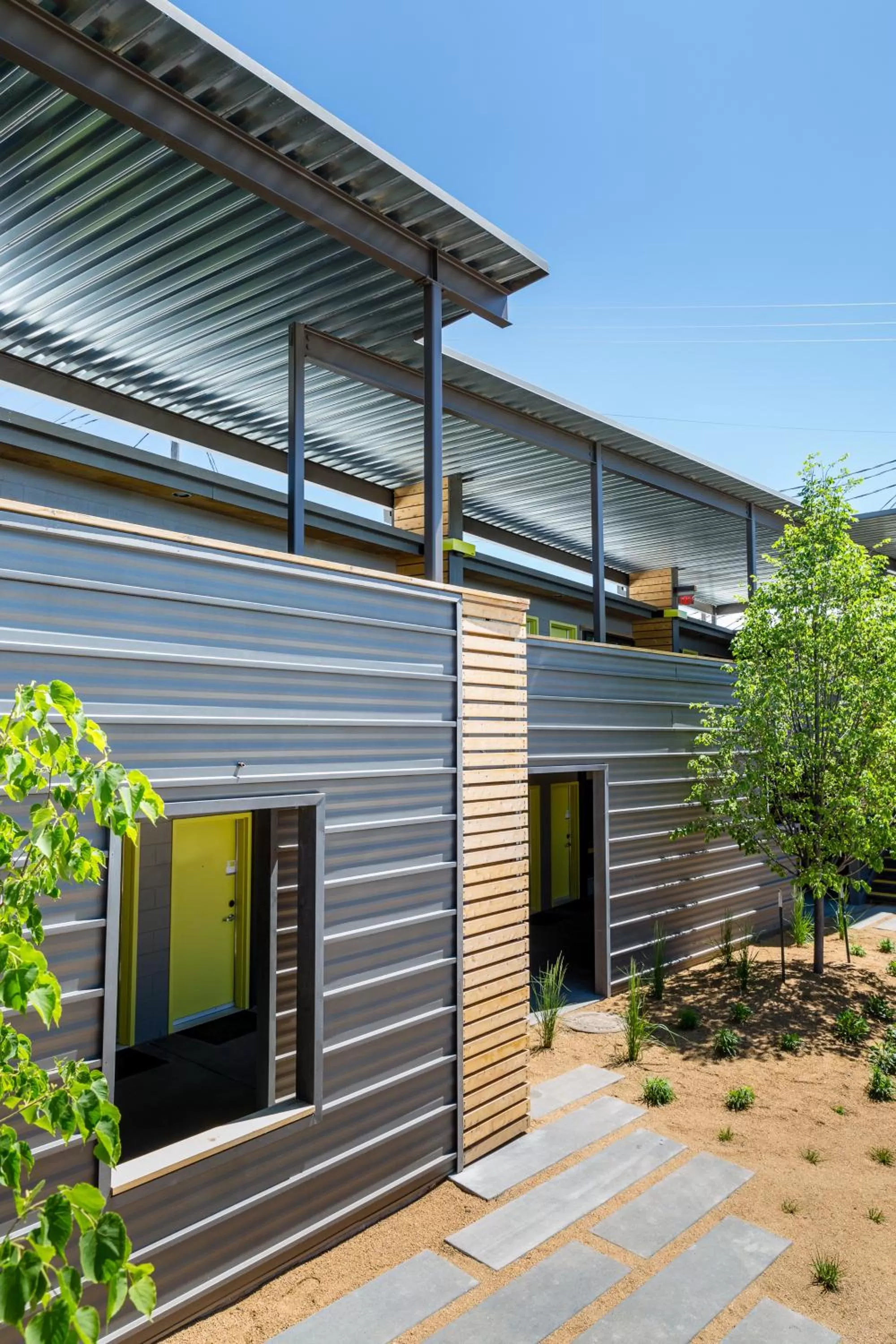 Facade/entrance in The LARK