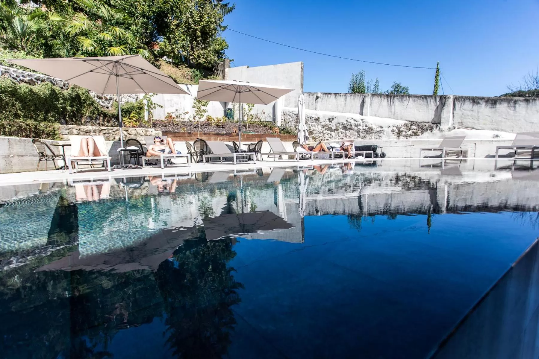 Swimming pool in Villa Eugenia Boutique Hotel
