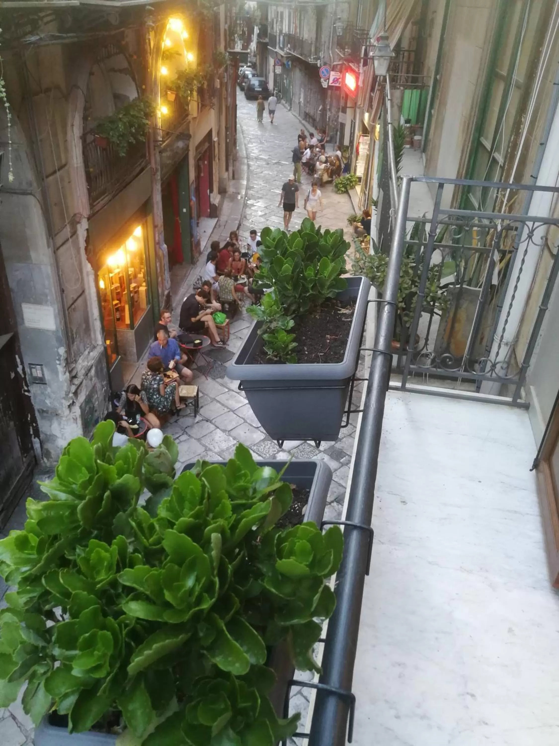 Property building in San Francesco Rooms and Apartment with Terrace in Palermo Locazione Turistica