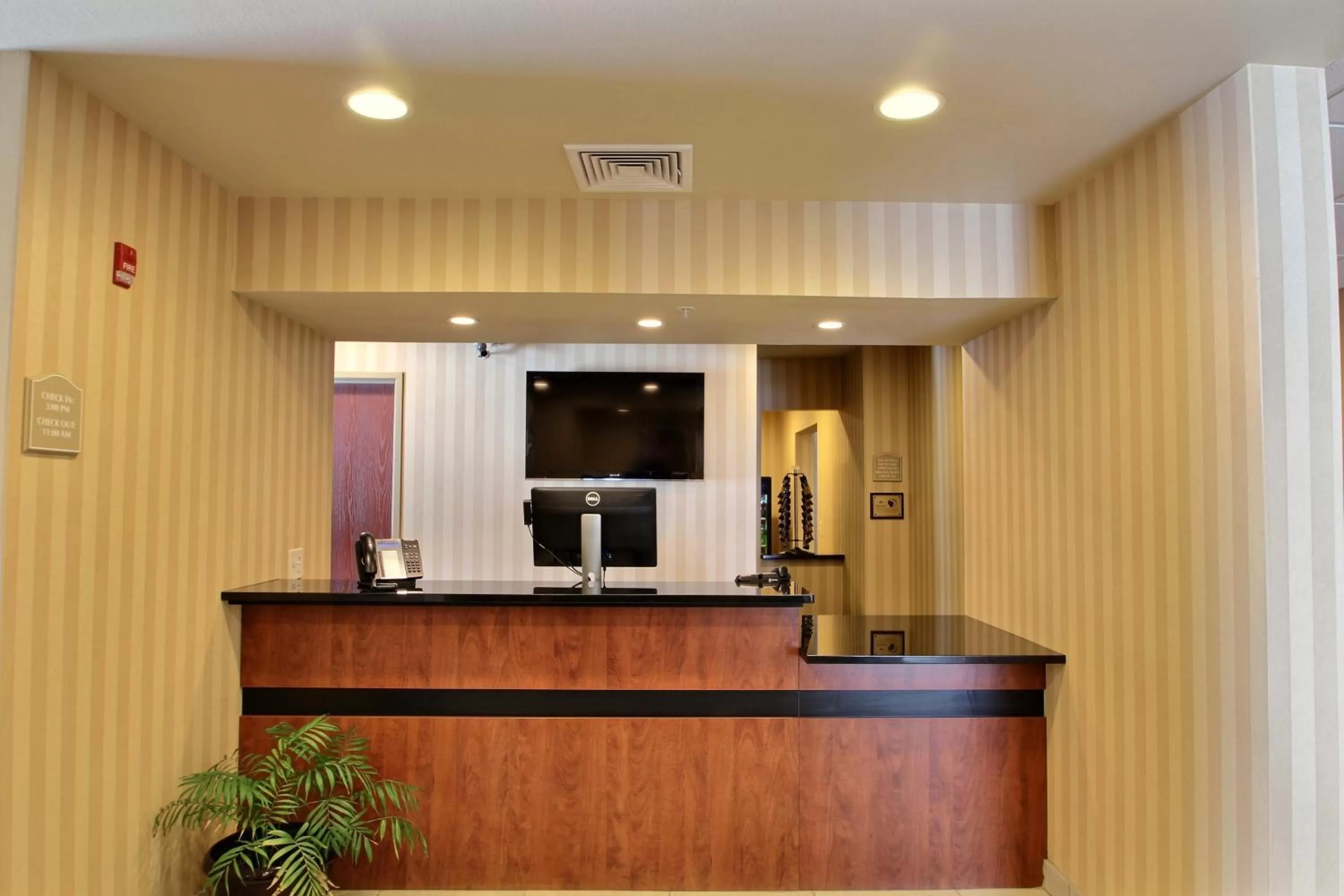 Area and facilities in Cobblestone Inn & Suites - Brillion