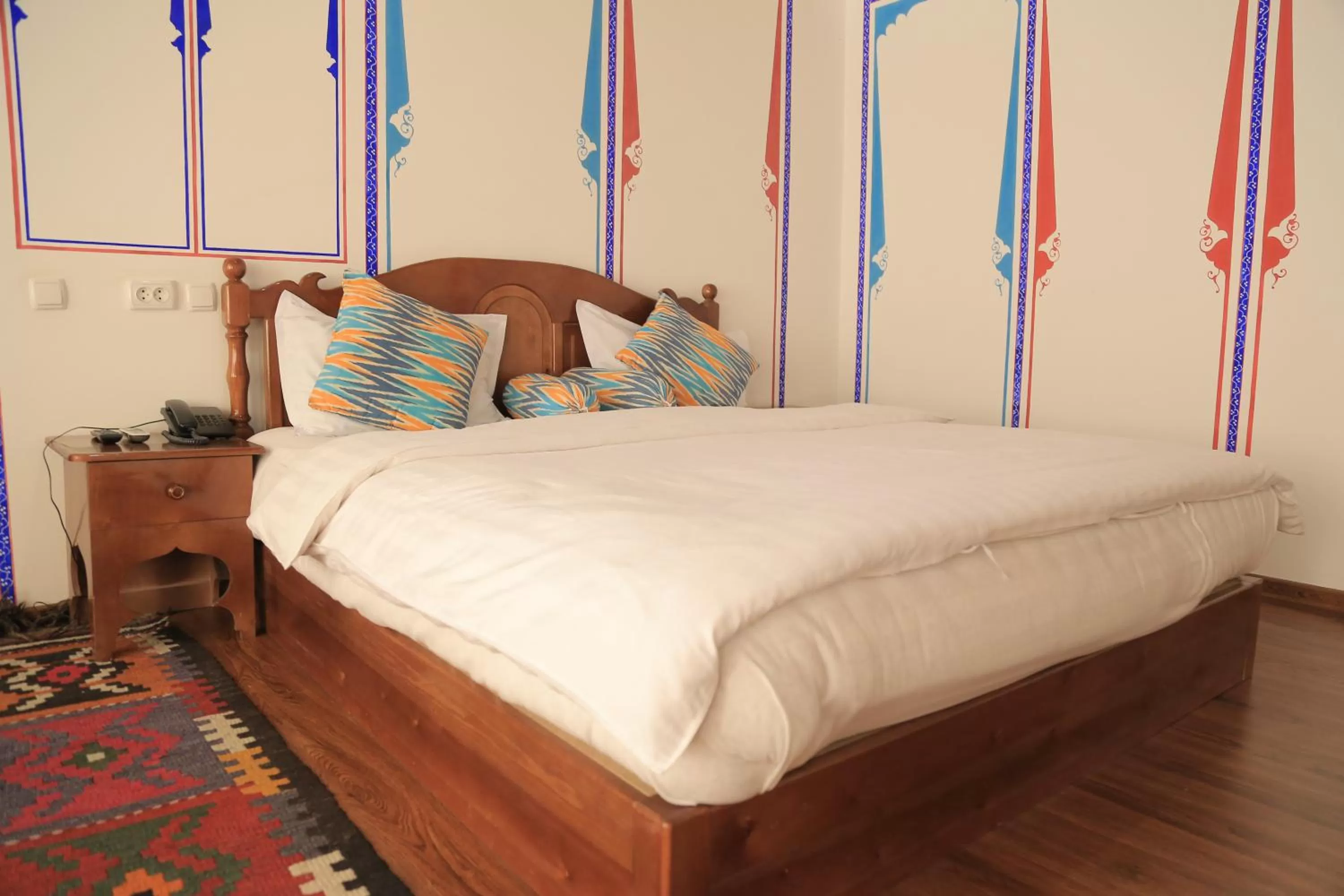 Bed in As-Salam Boutique Hotel