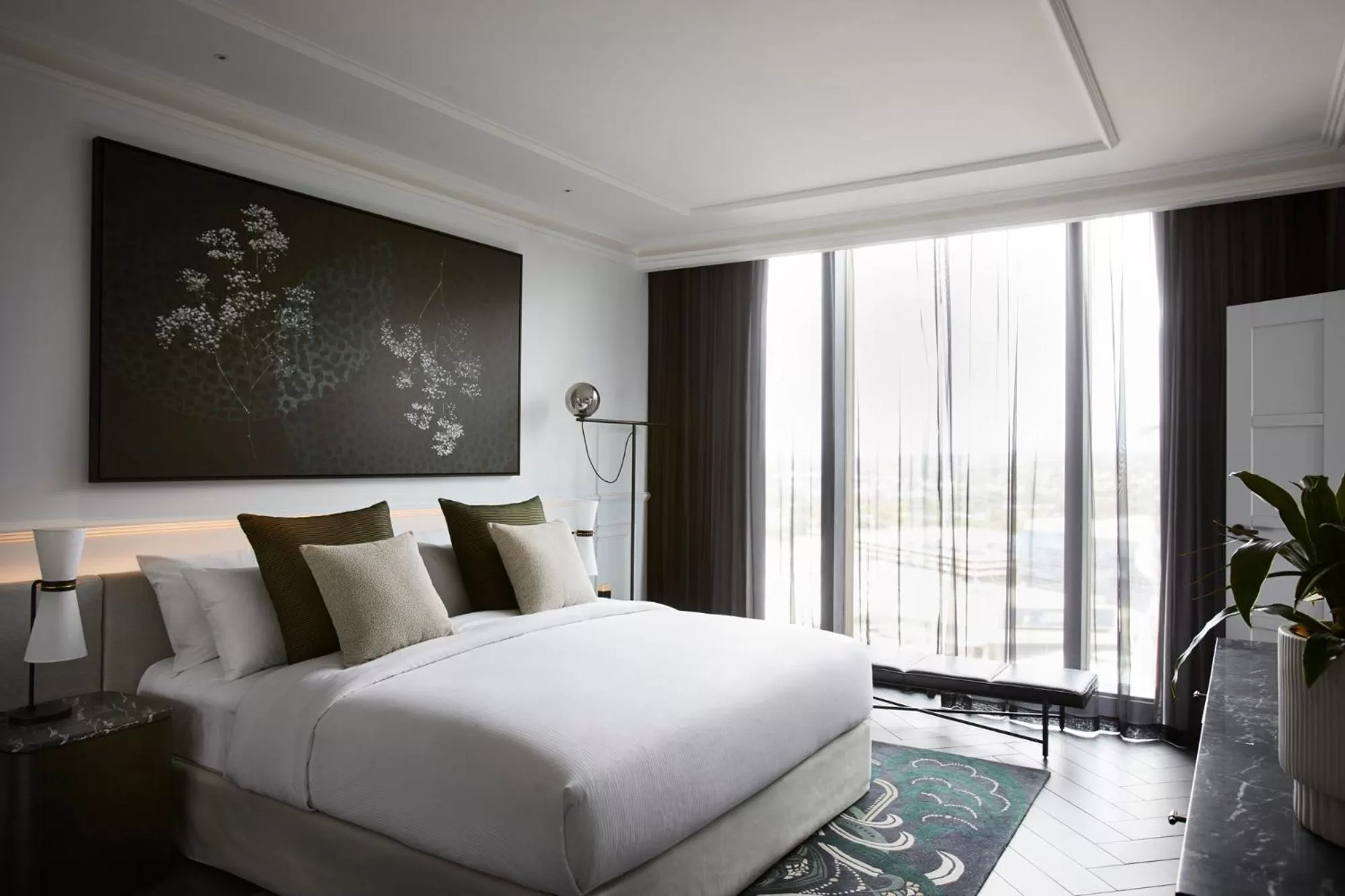 Bedroom, Bed in Hotel Chadstone Melbourne MGallery Collection