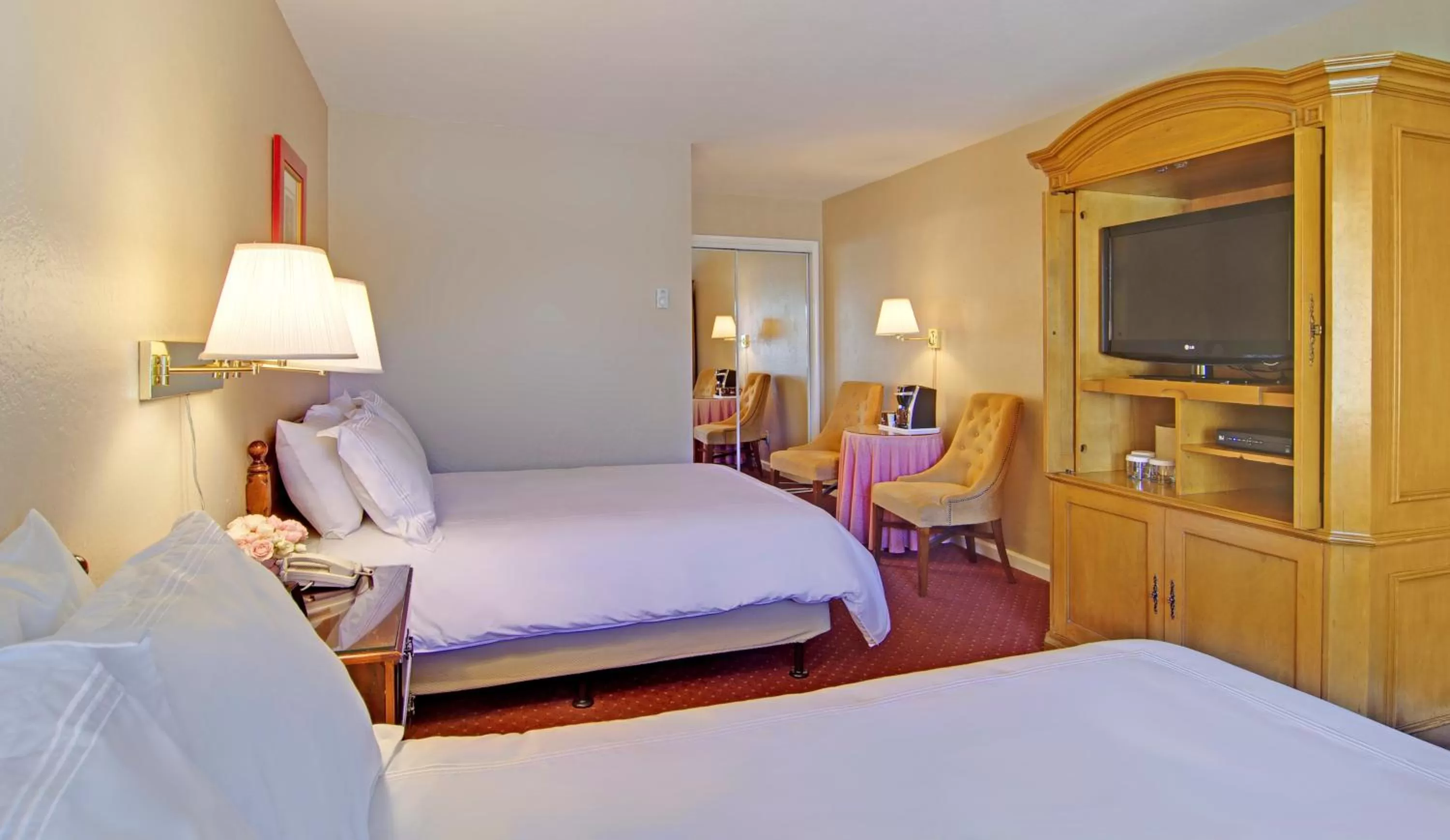 Bedroom in Svendsgaard's Inn