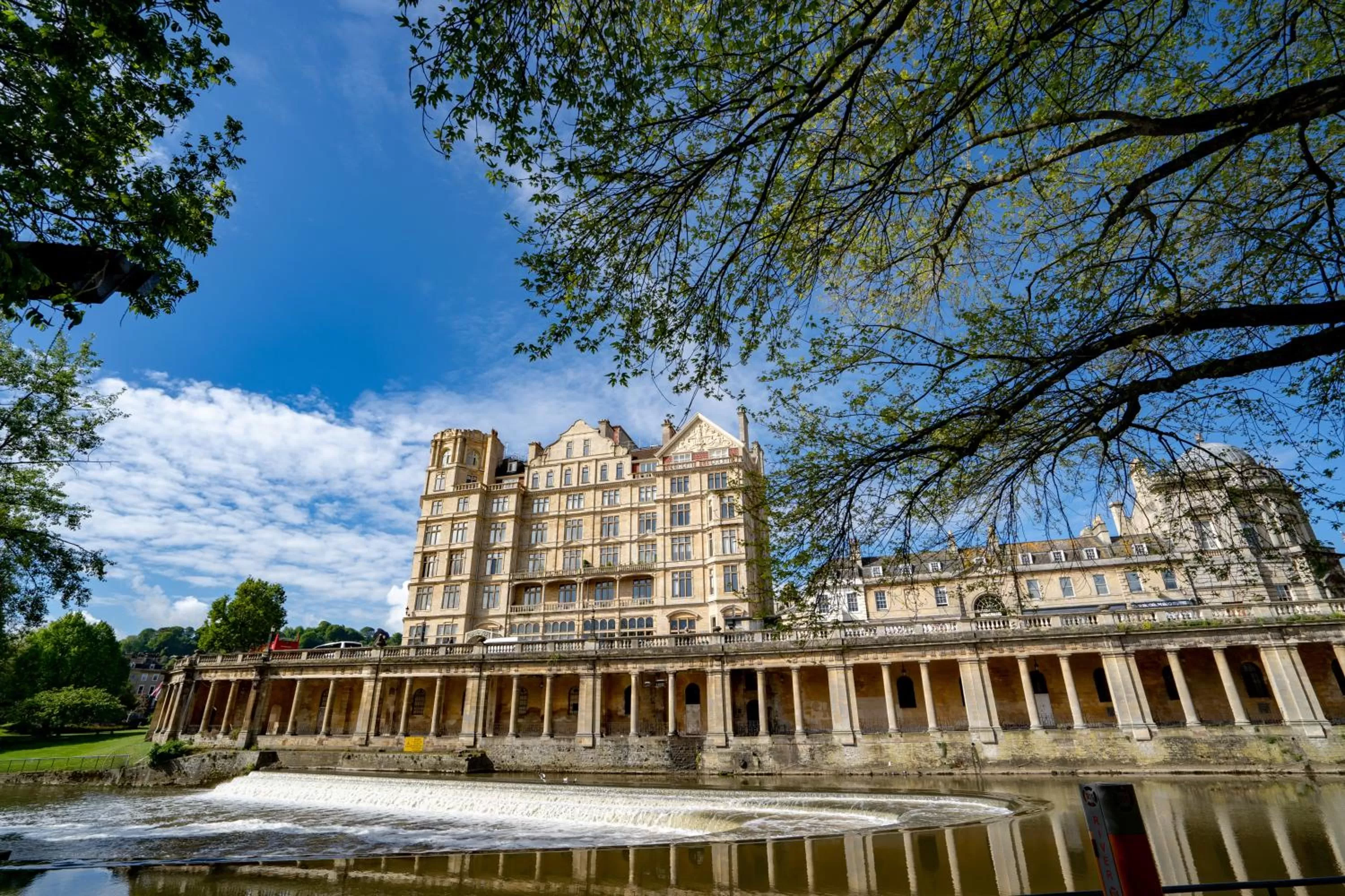 Nearby landmark in The Roseate Villa Bath