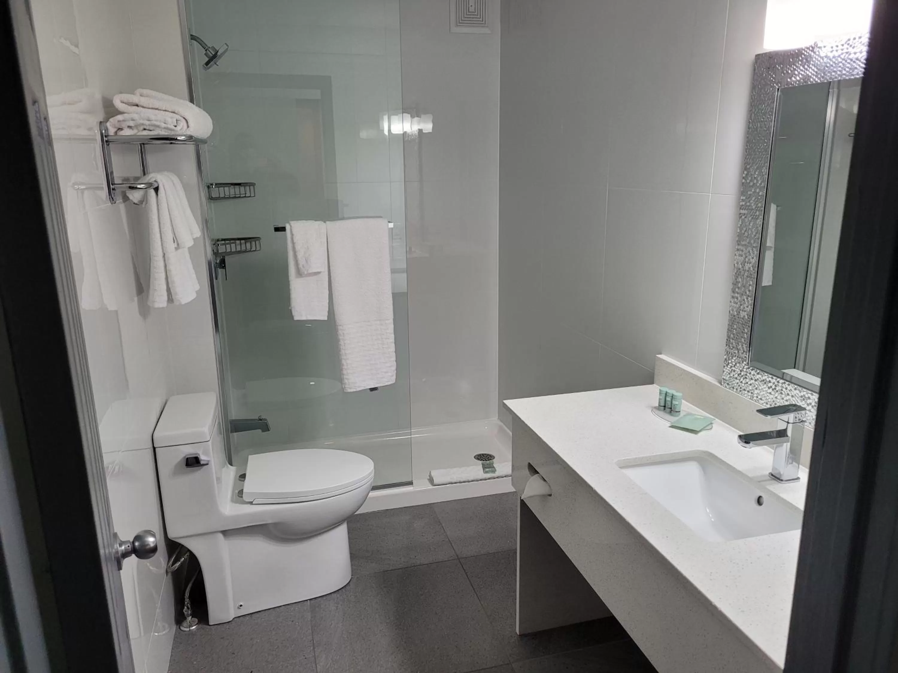 Bathroom in Best Western Laval-Montreal & Conference Centre