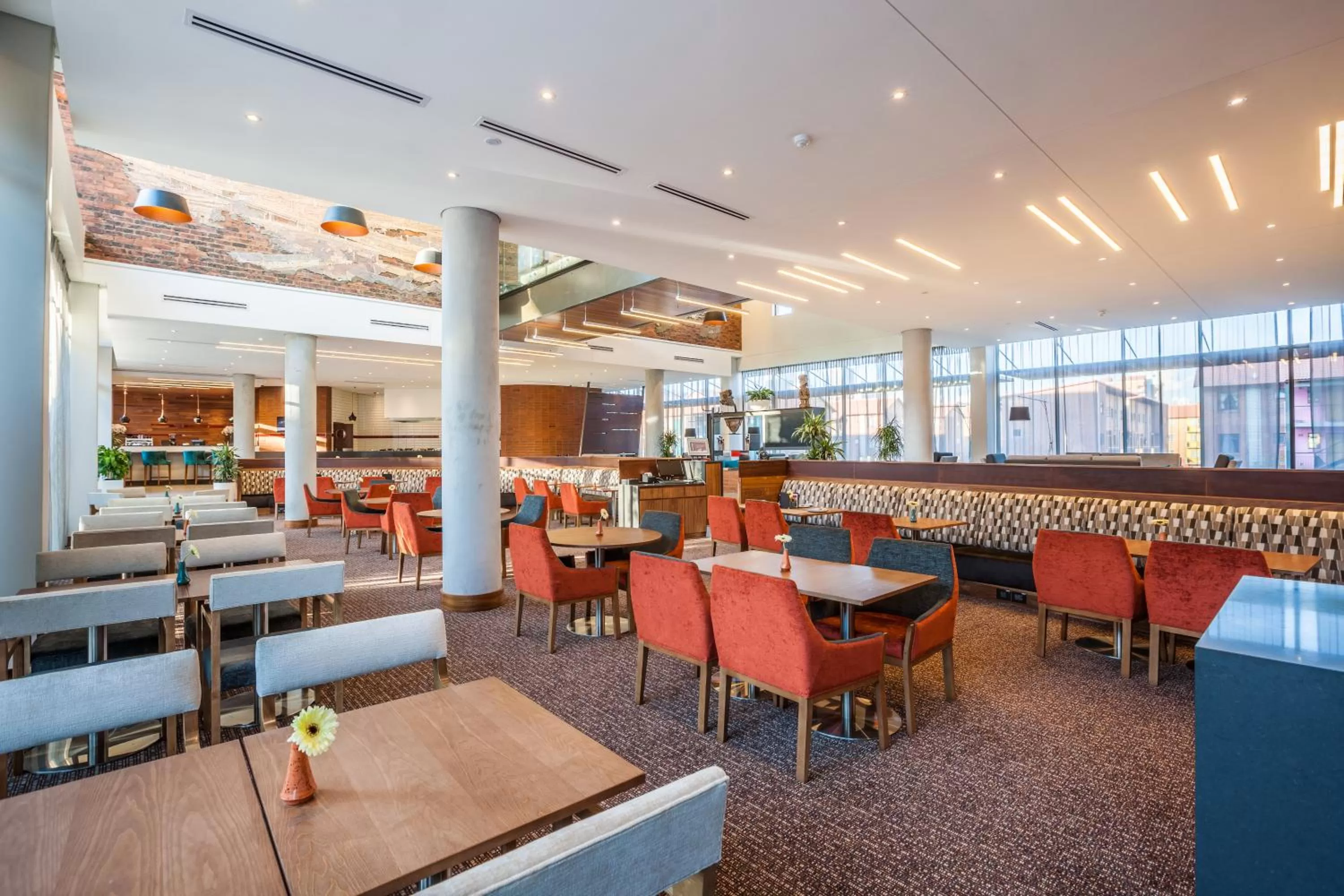 Restaurant/places to eat in City Lodge Newtown, Johannesburg