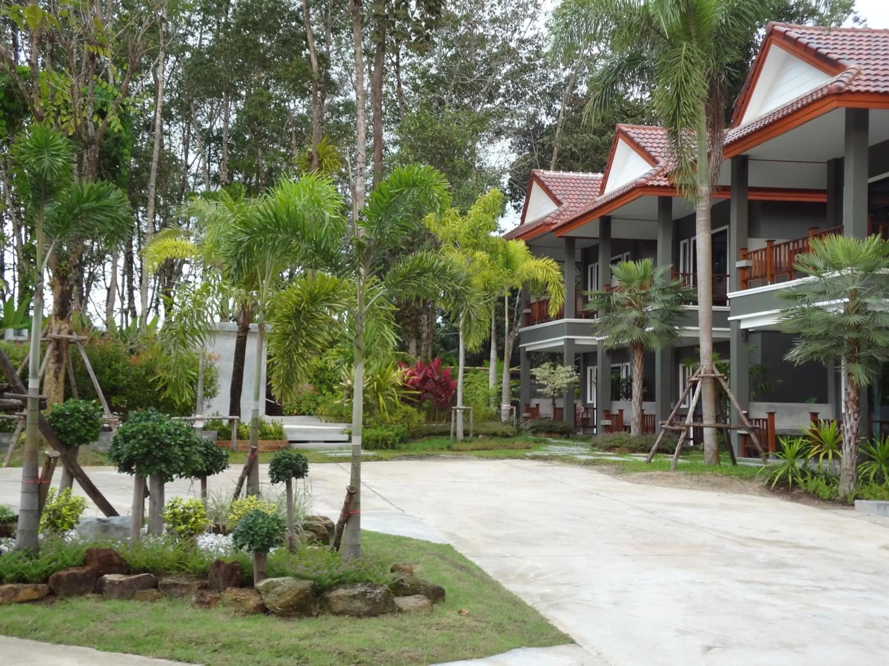 Facade/entrance in Khaolak Yama Resort - SHA Plus