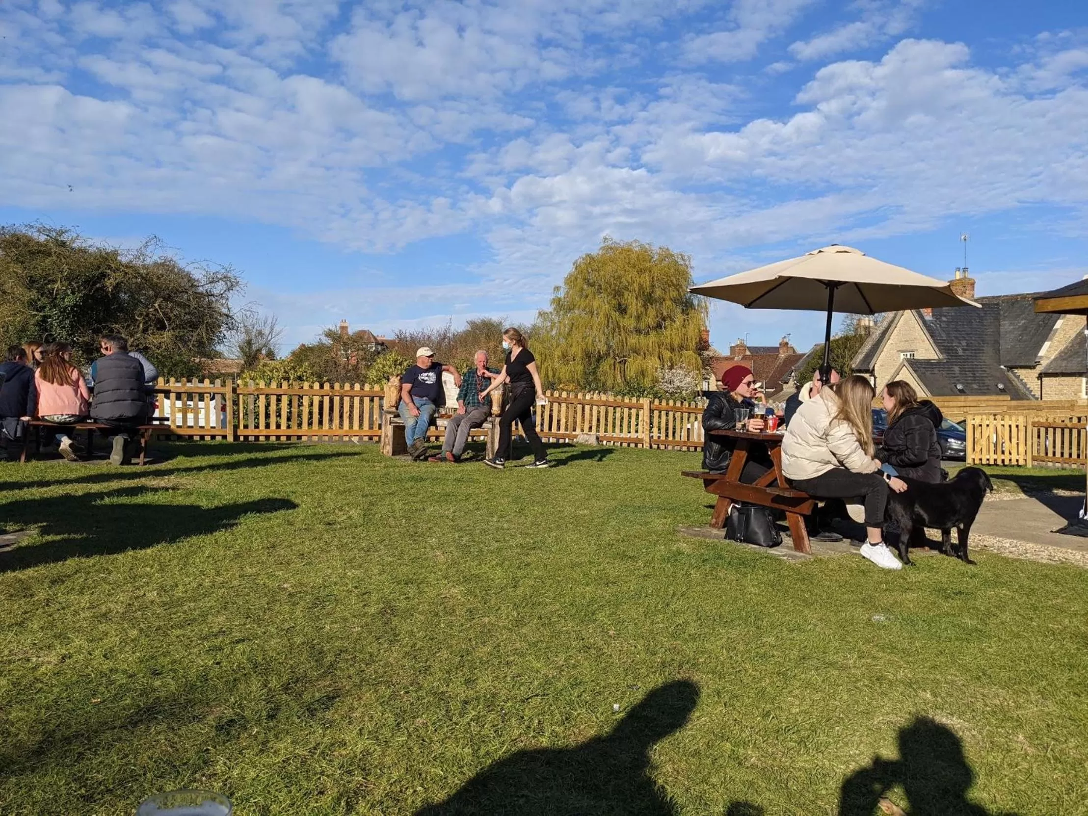 Garden in Cowpers Oak