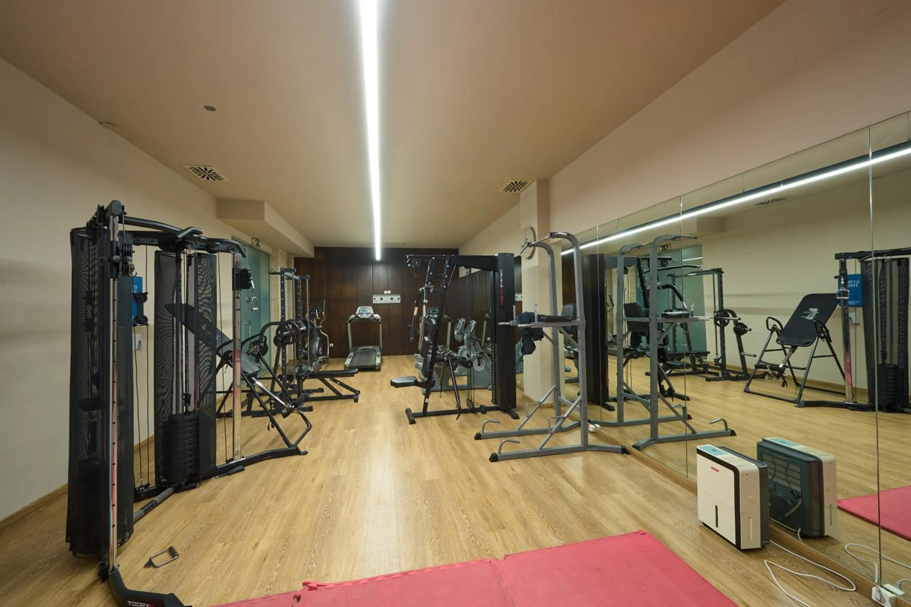 Fitness centre/facilities in Mediterranean Village Hotel & Spa