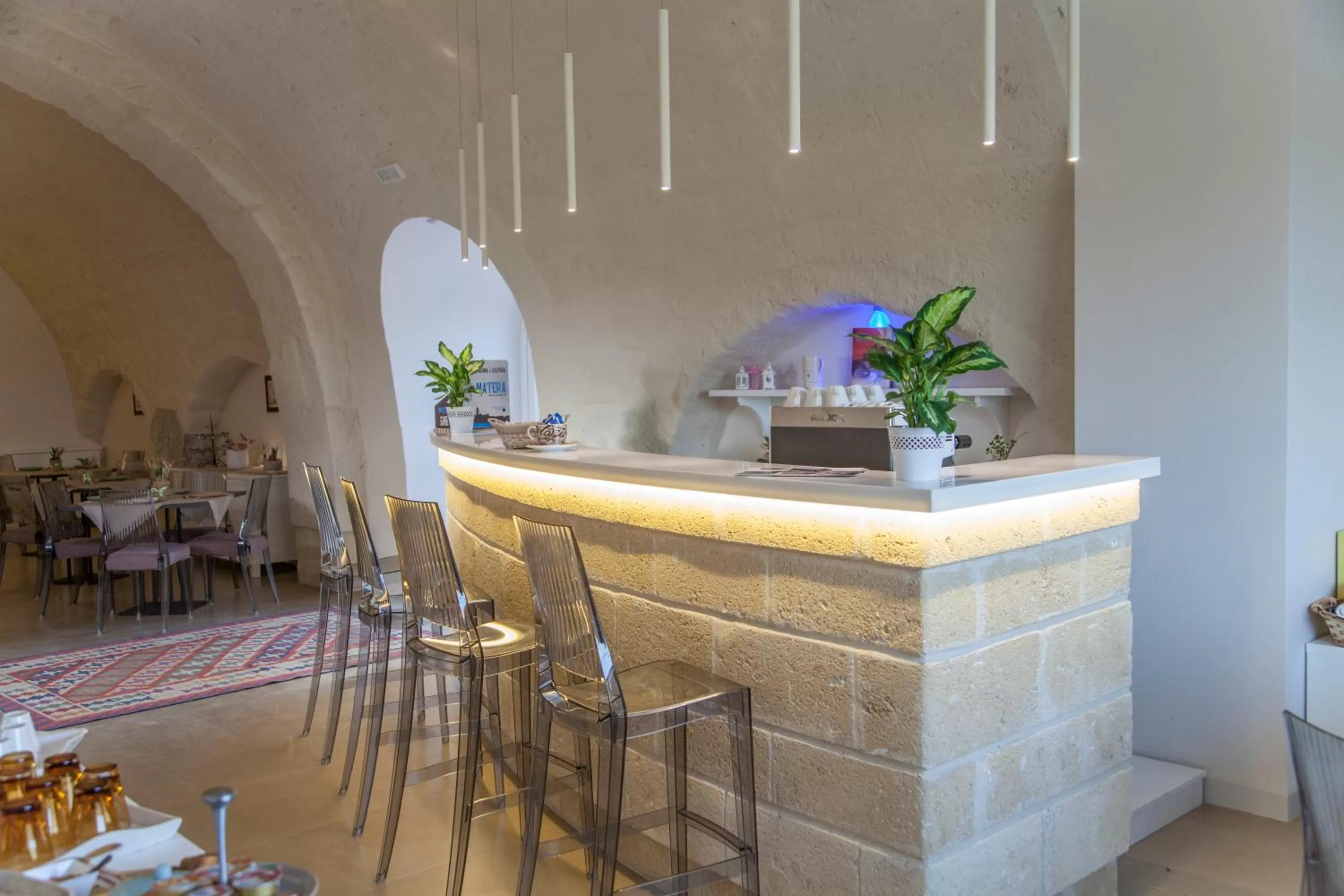 Coffee/tea facilities in Tenuta Danesi - Camere - Appartamenti - Bubble Room