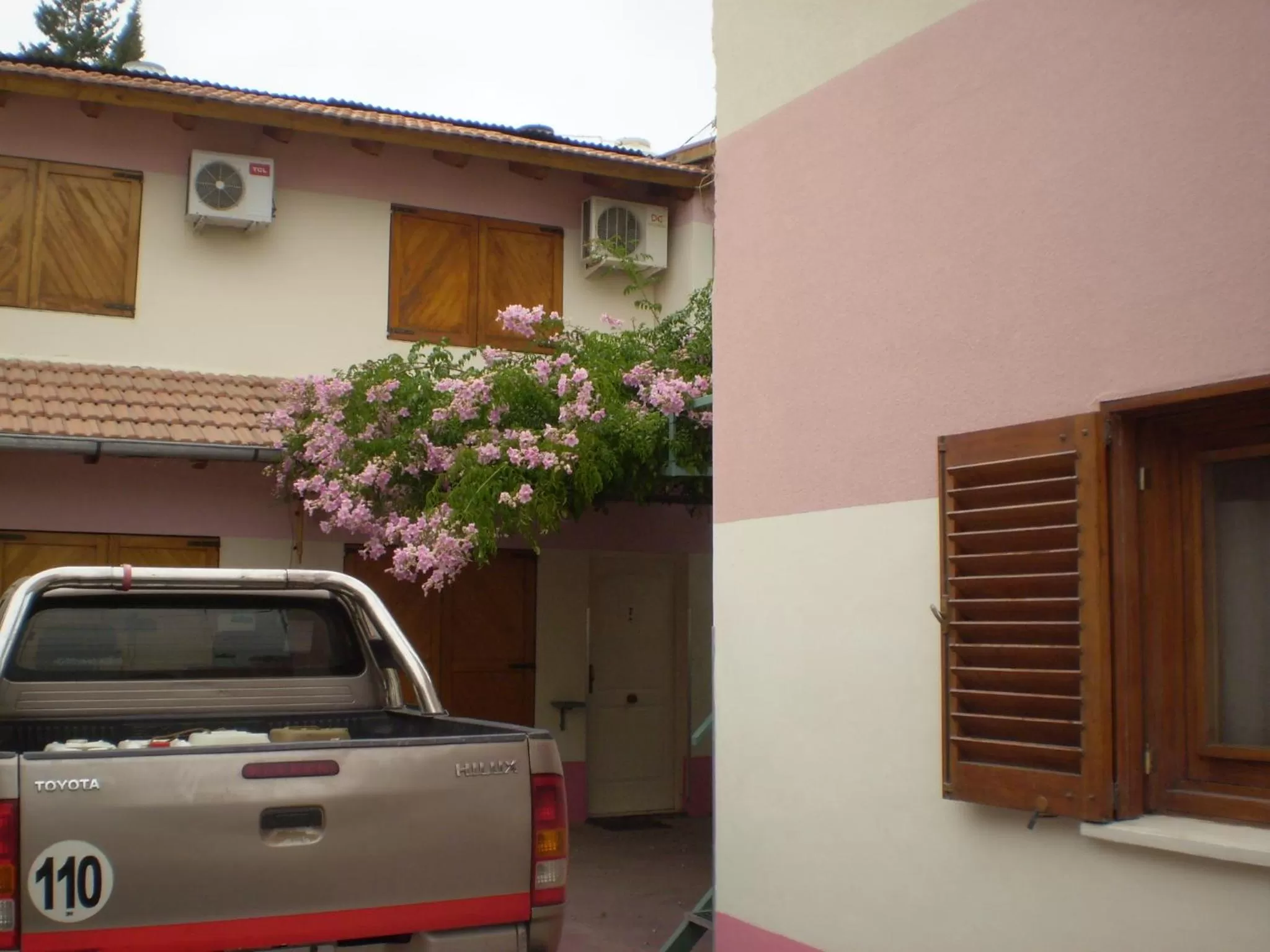 Patio in Complejo Solar Apart