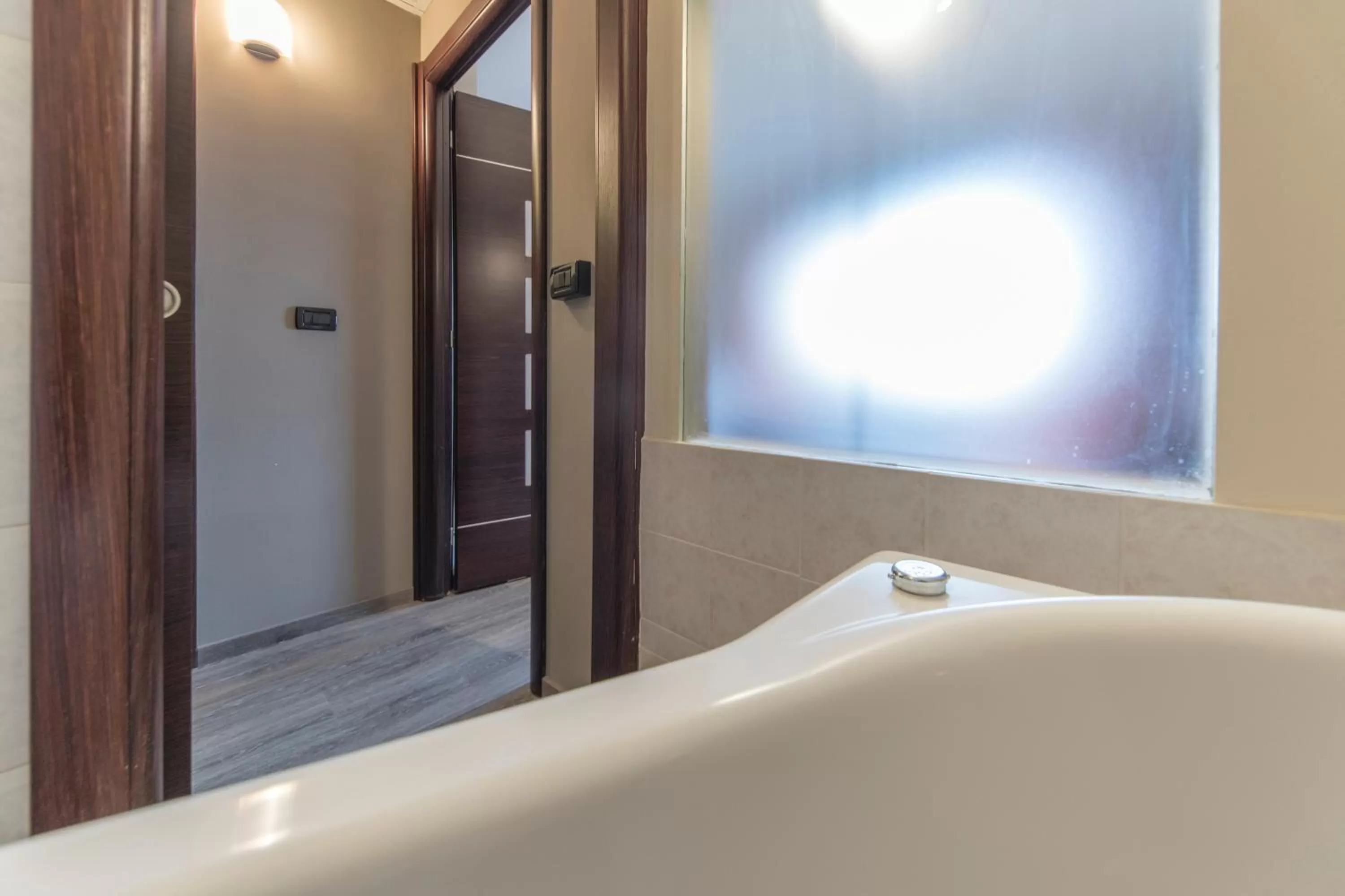 Hot Tub in Hotel Donatello Imola