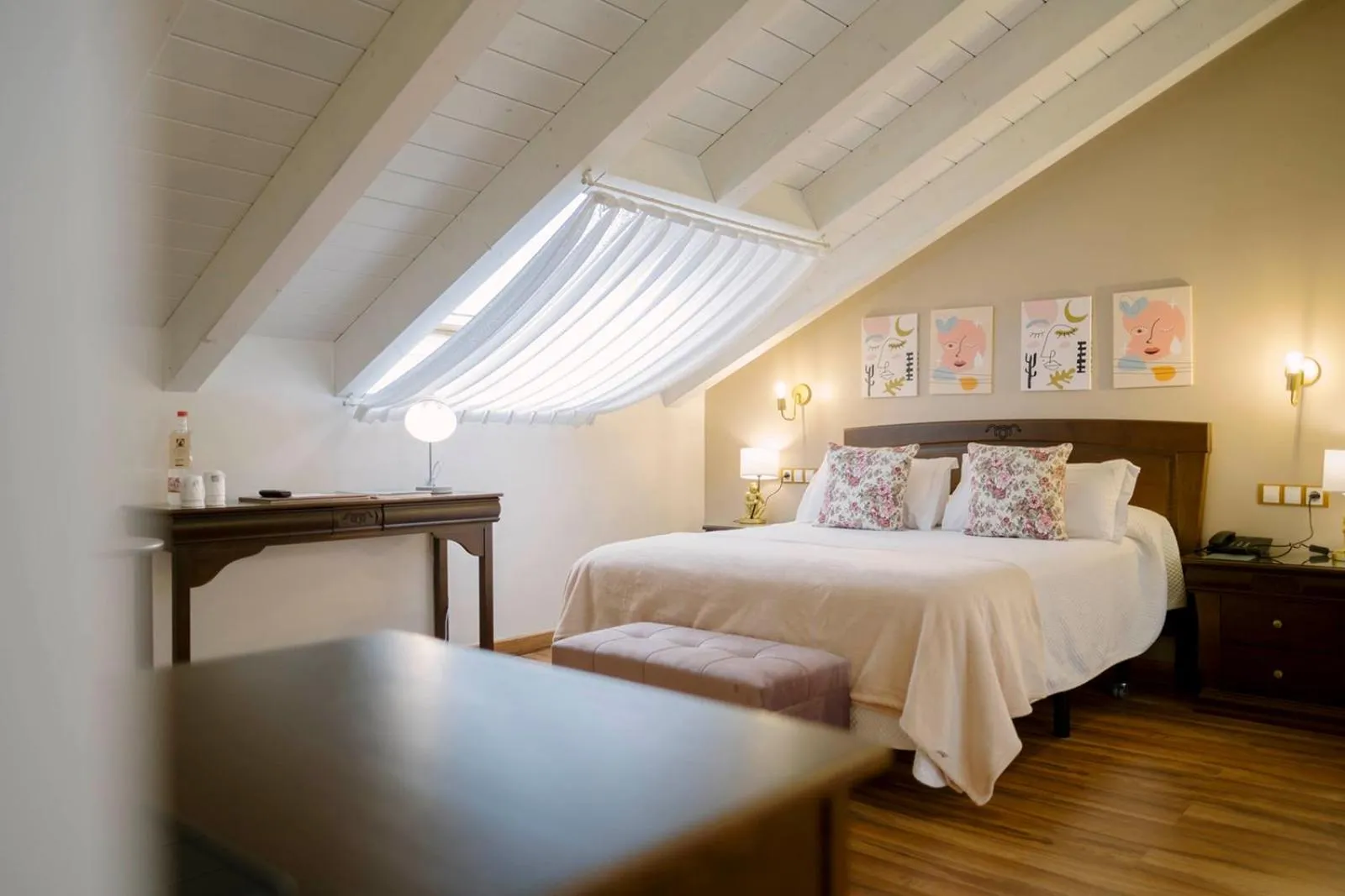 Bed in Hotel & Spa María Manuela