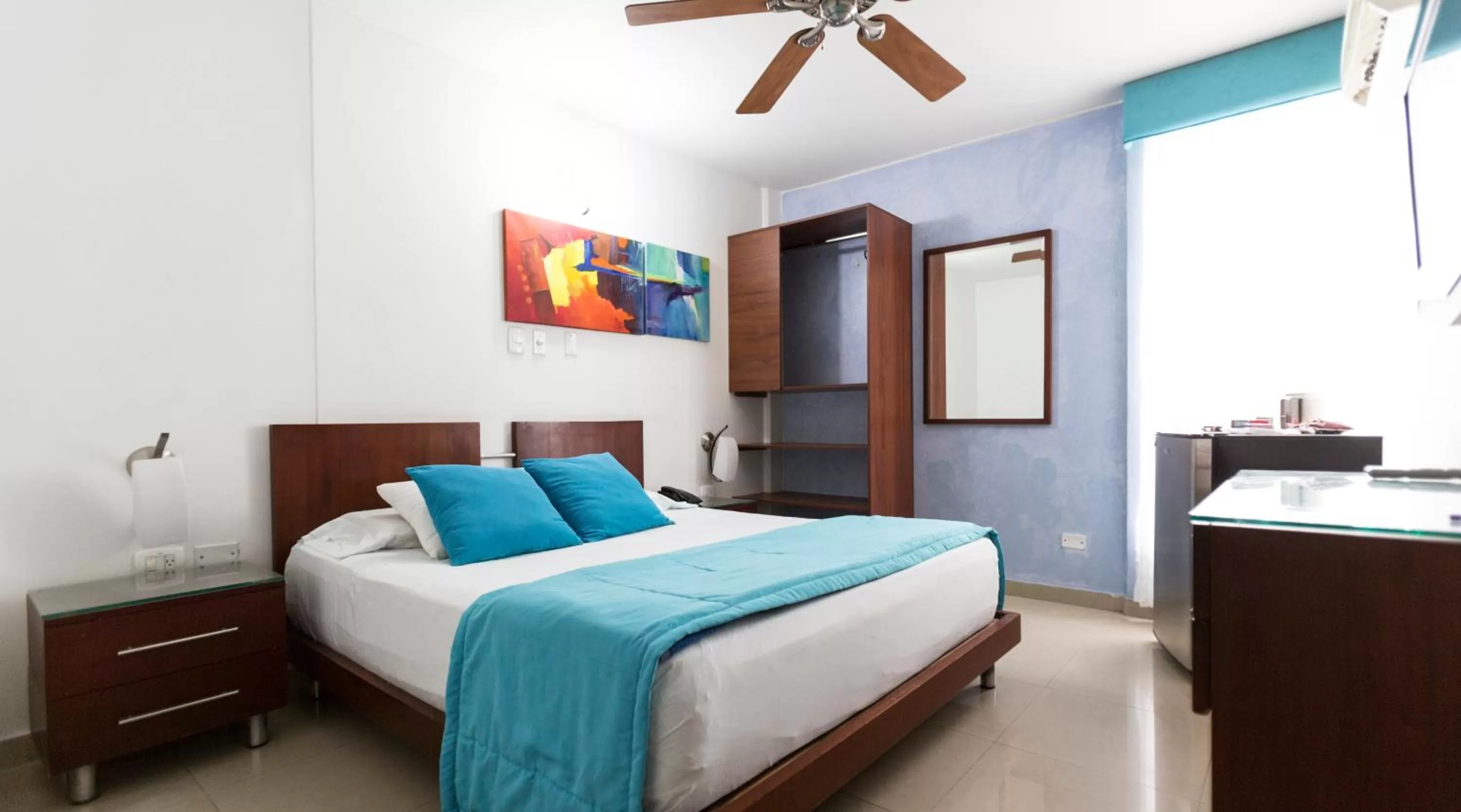 Photo of the whole room, Bed in Atlantis Plaza Hotel Cúcuta